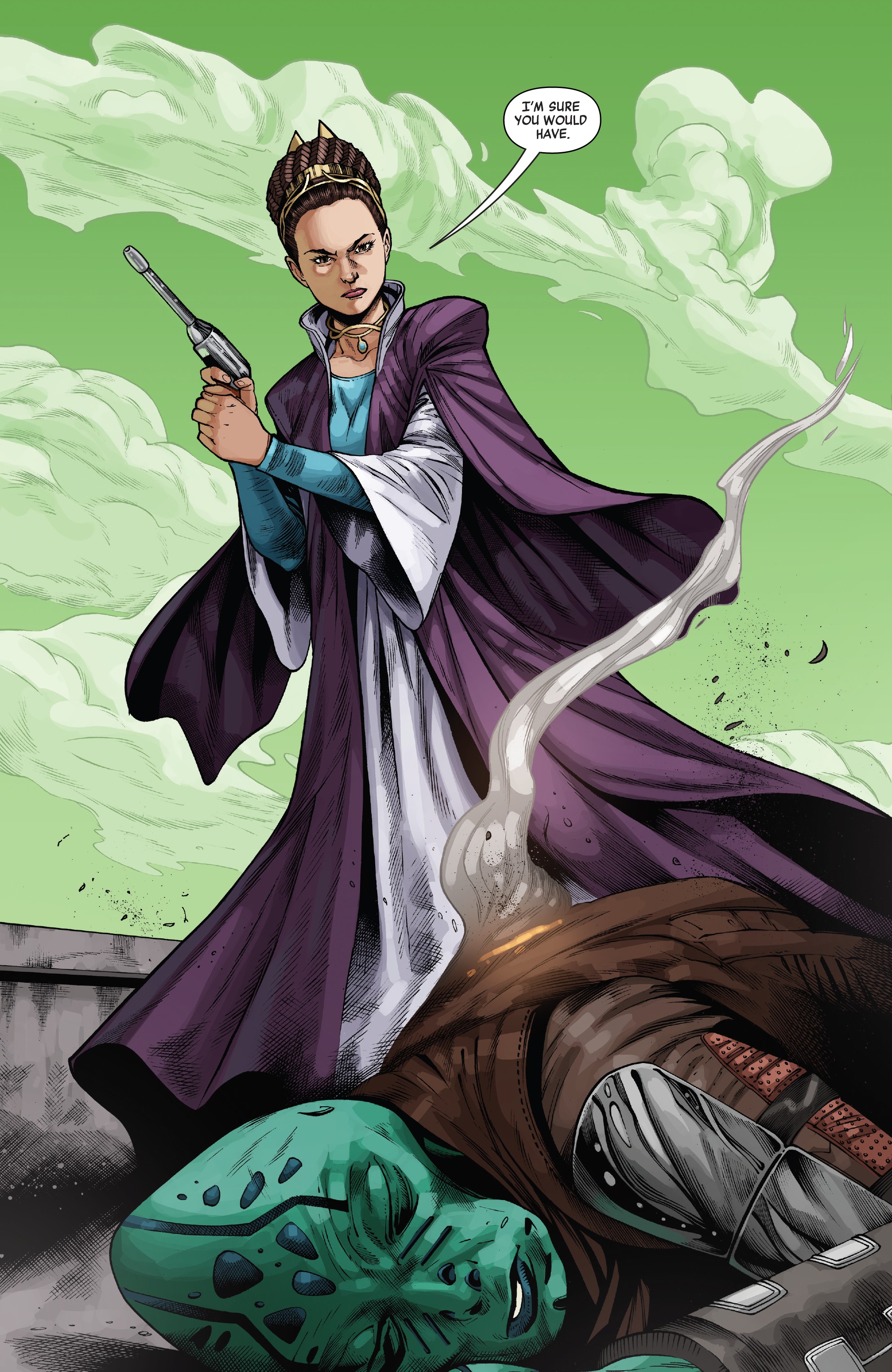 Star Wars: Age Of Republic - Padme Amidala (2019) issue 1 - Page 21