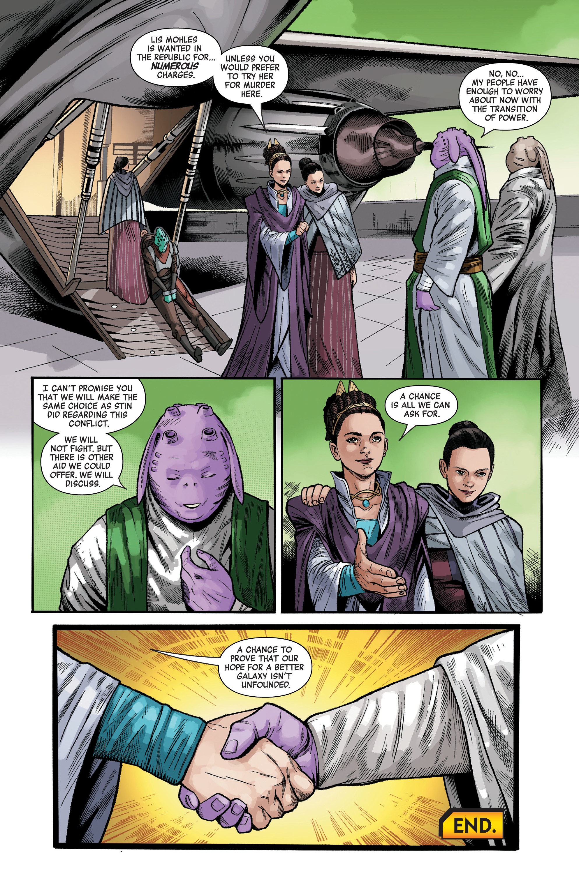 Star Wars: Age Of Republic - Padme Amidala (2019) issue 1 - Page 22