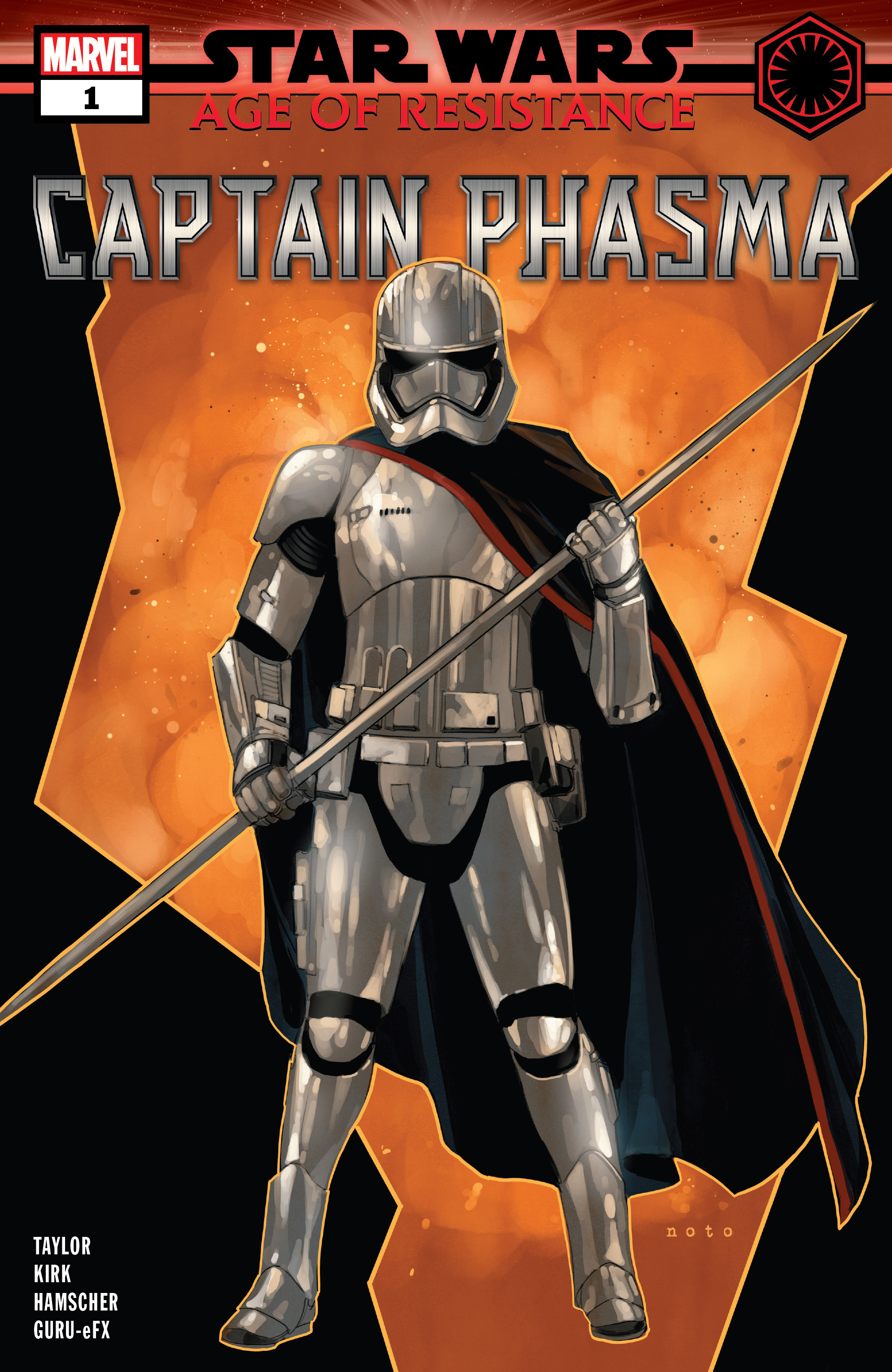 Star Wars: Age Of Resistance - Captain Phasma (2019): Chapter 1 - Page 1