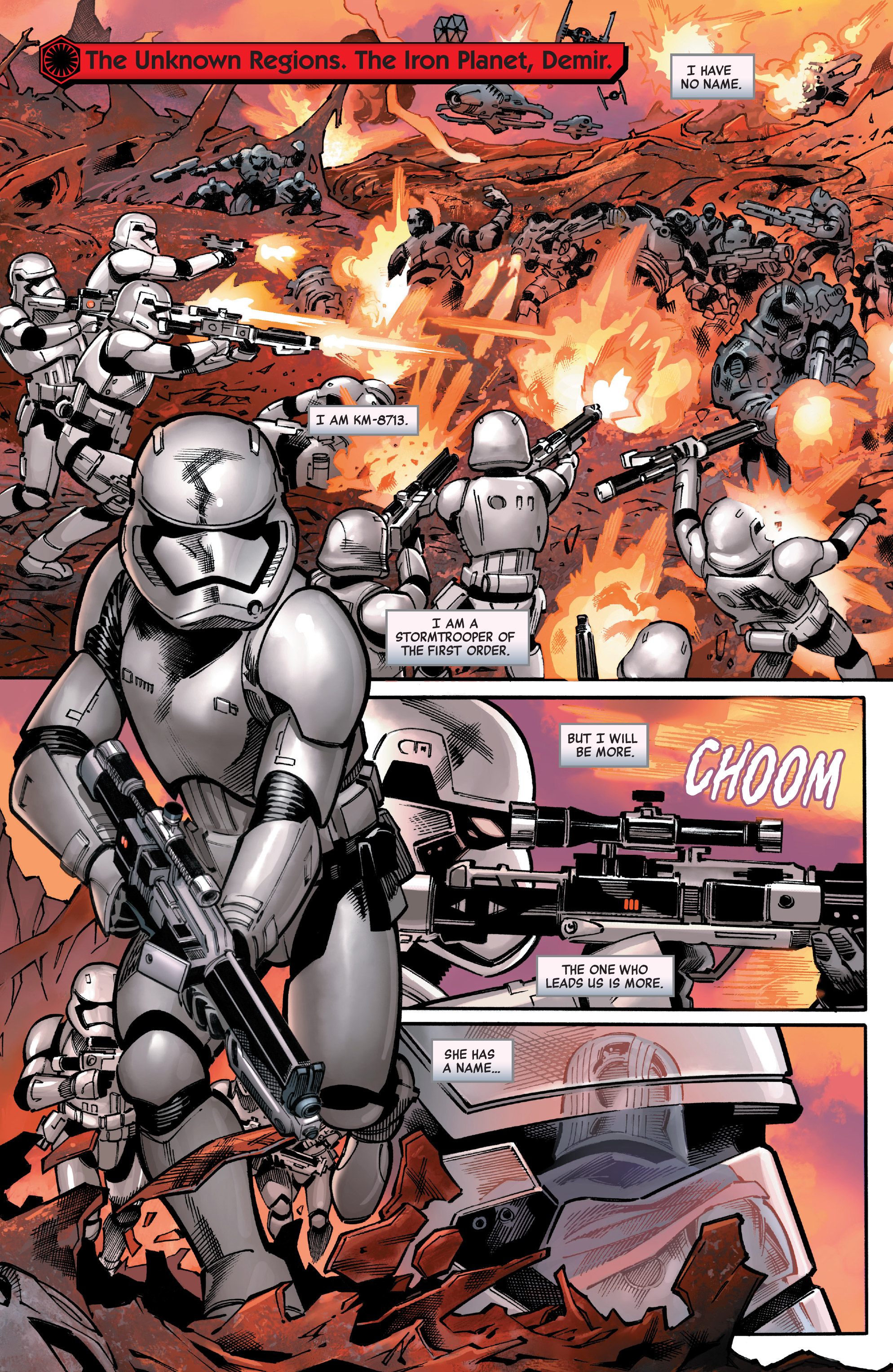 Star Wars: Age Of Resistance - Captain Phasma (2019): Chapter 1 - Page 3