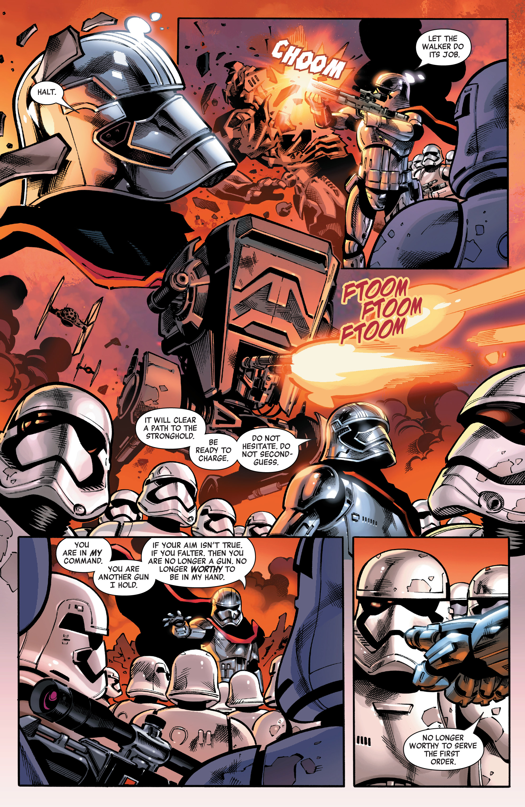Star Wars: Age Of Resistance - Captain Phasma (2019): Chapter 1 - Page 5