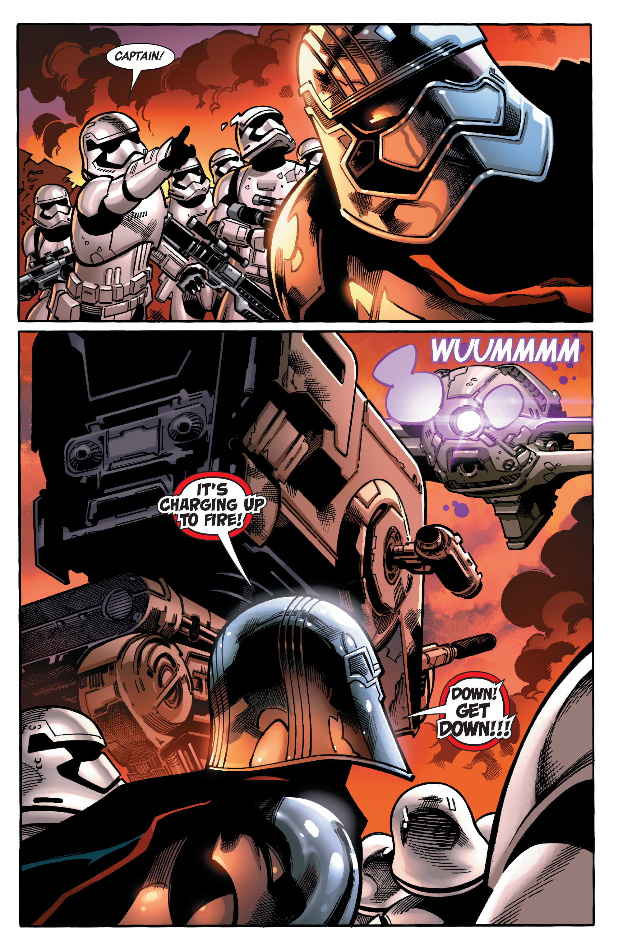 Star Wars: Age Of Resistance - Captain Phasma (2019) issue 1 - Page 6