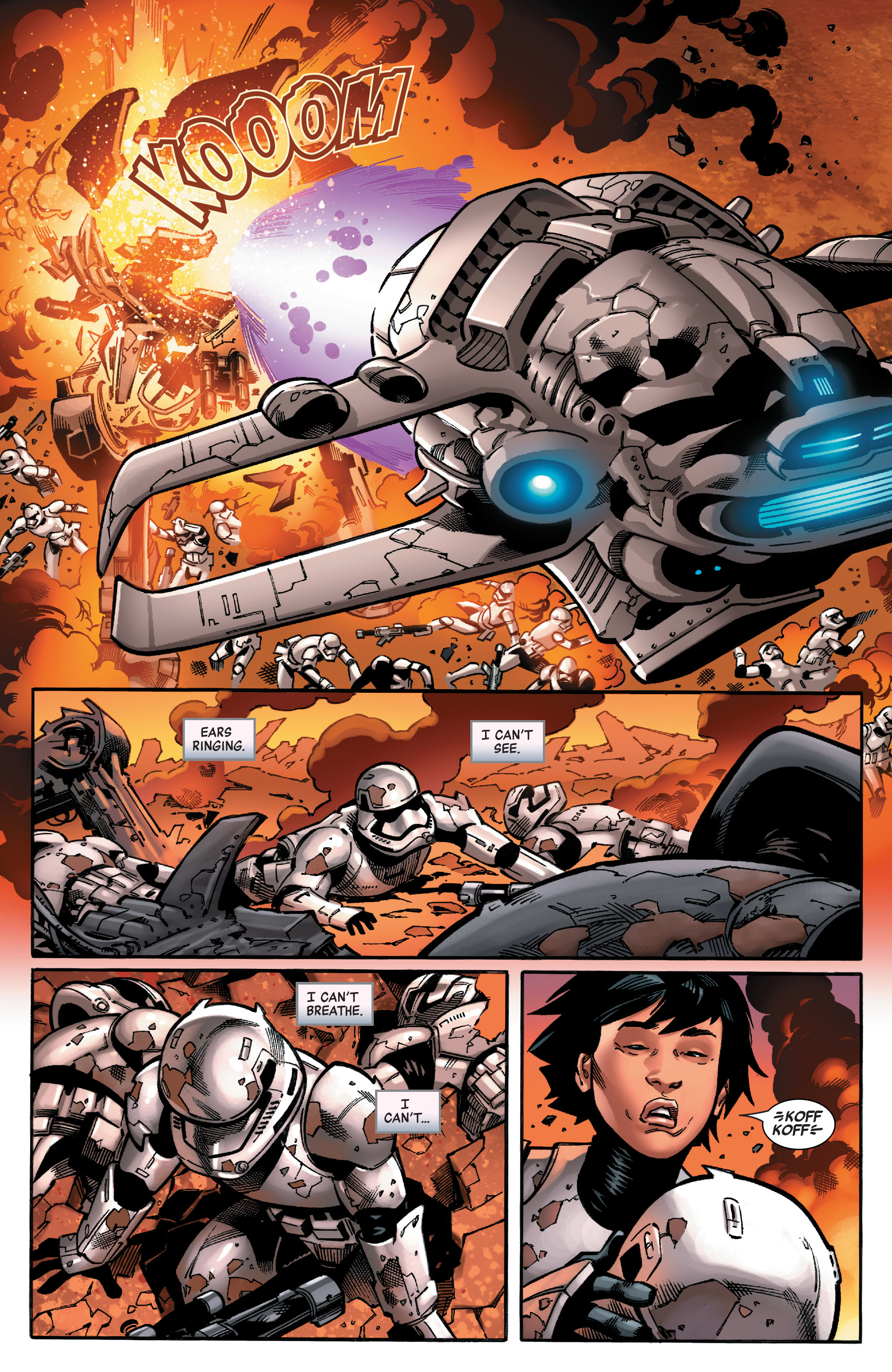 Star Wars: Age Of Resistance - Captain Phasma (2019) issue 1 - Page 7