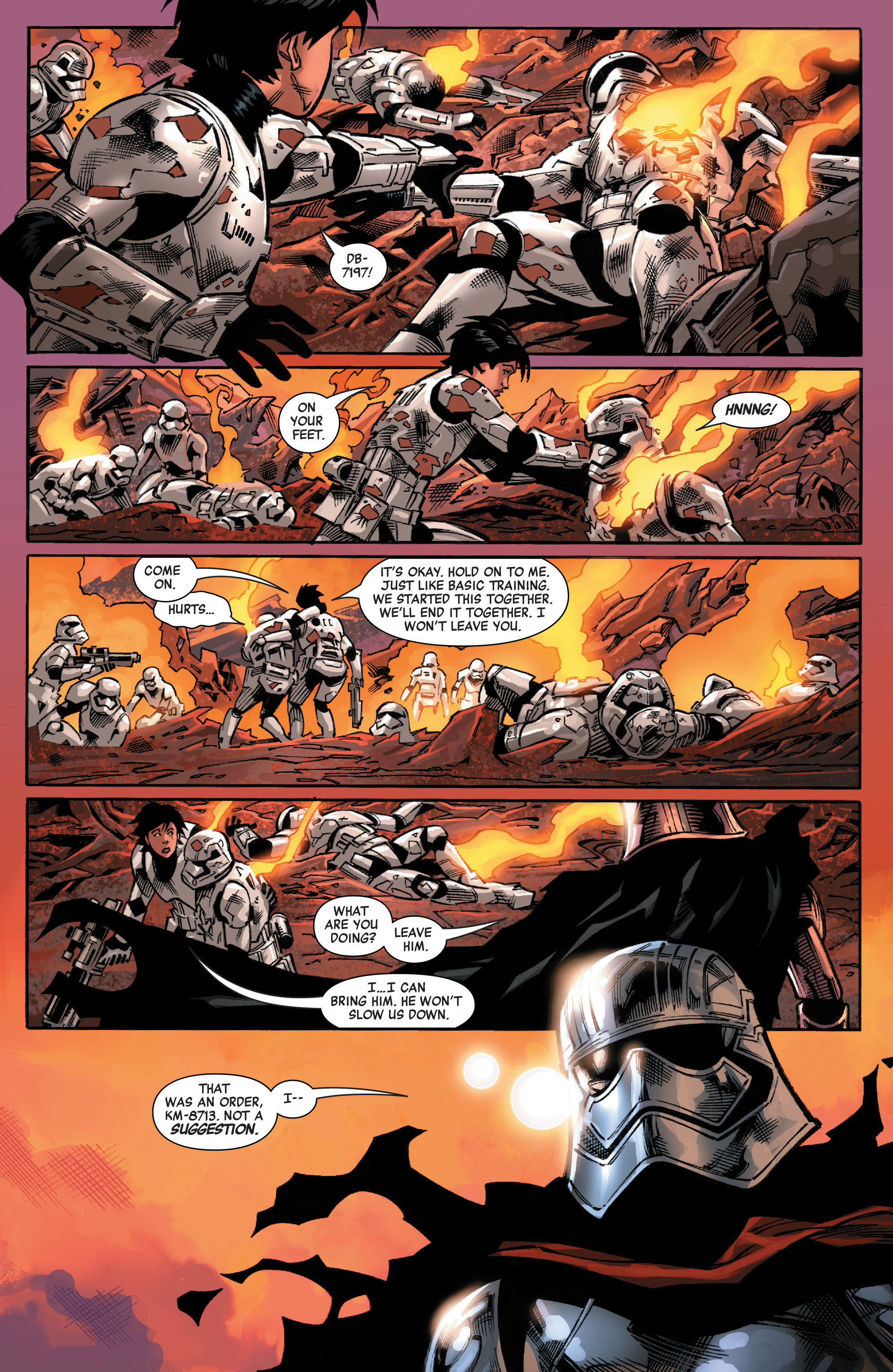 Star Wars: Age Of Resistance - Captain Phasma (2019) issue 1 - Page 8