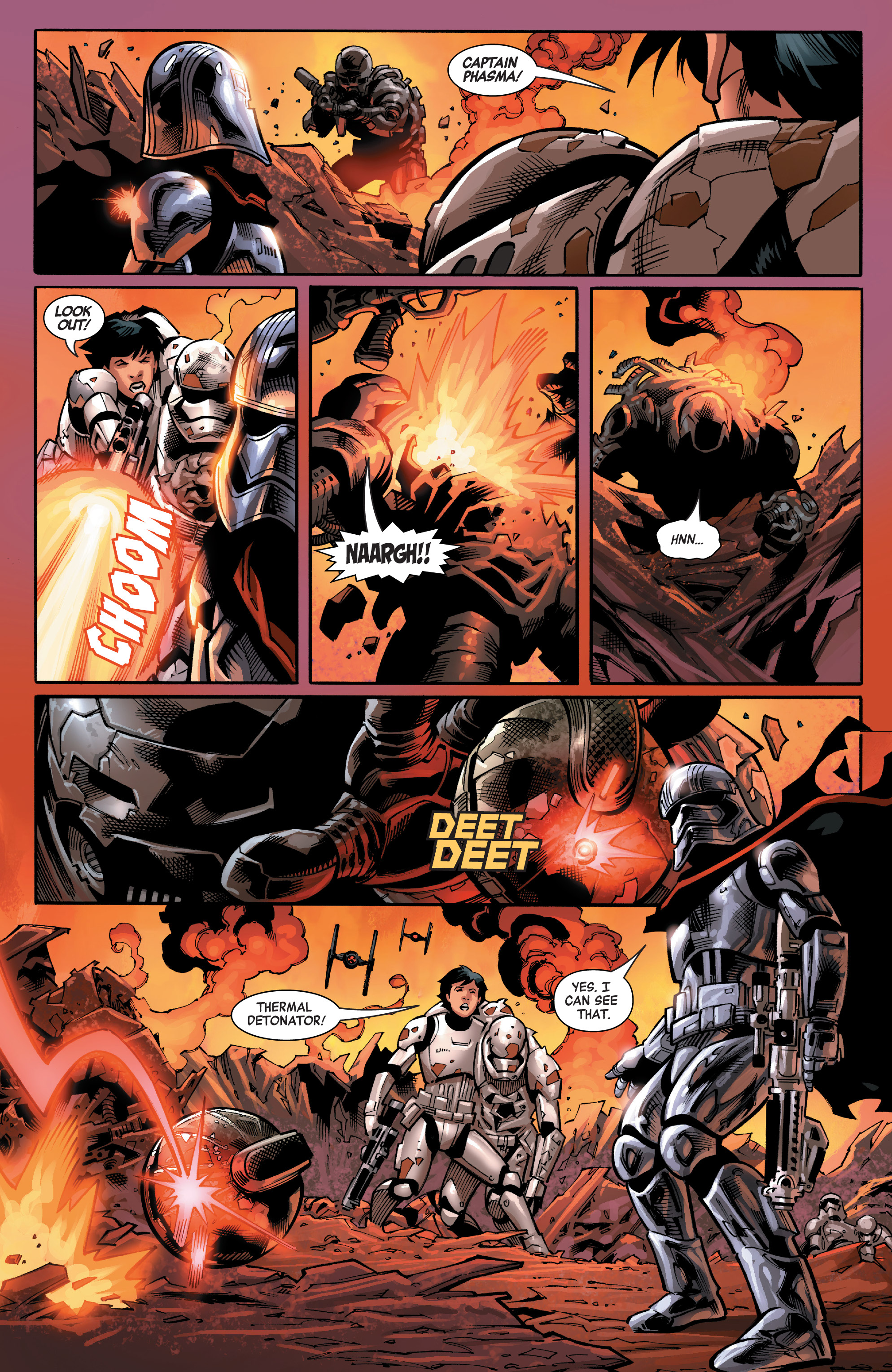 Star Wars: Age Of Resistance - Captain Phasma (2019) issue 1 - Page 9