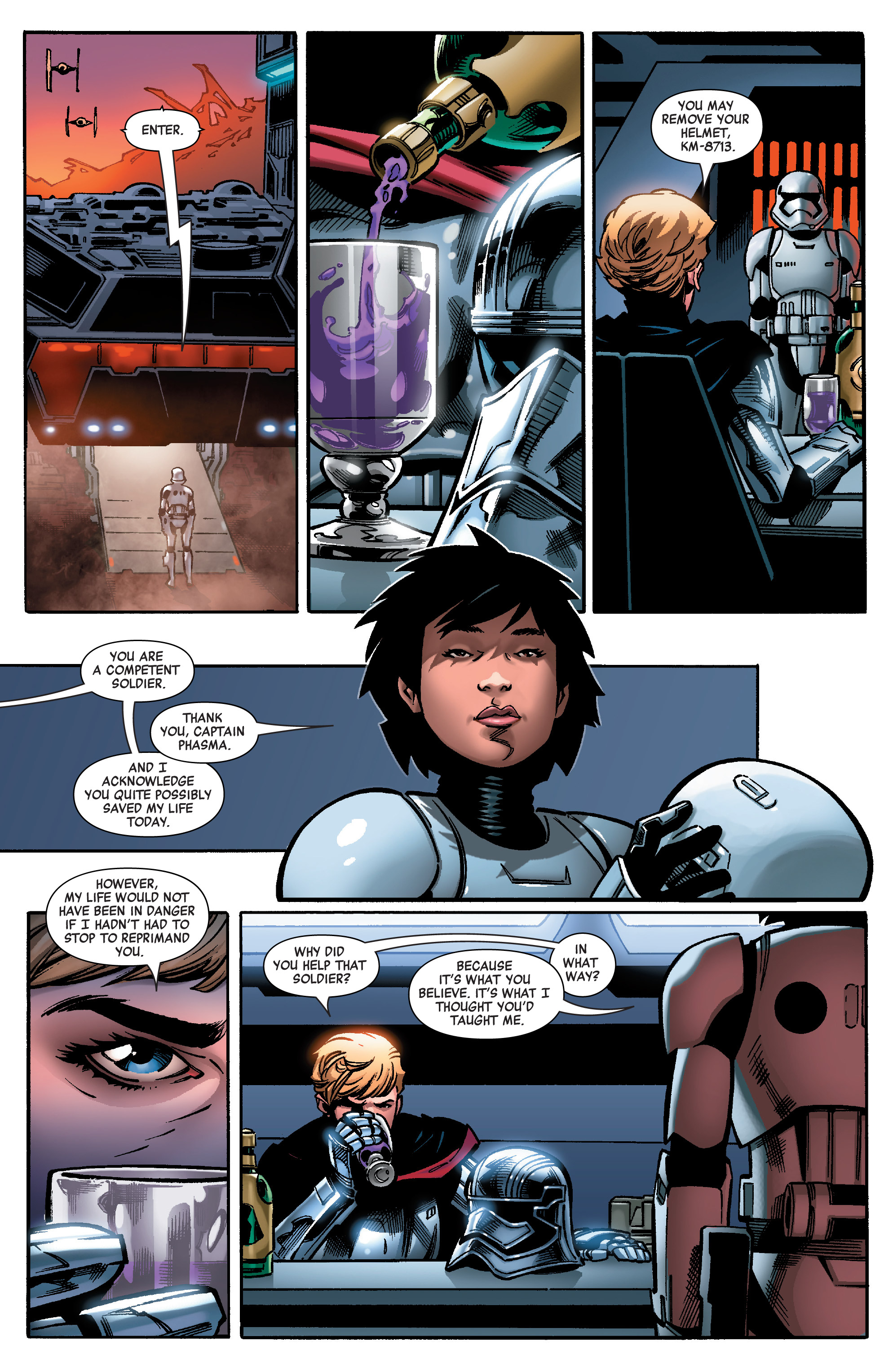 Star Wars: Age Of Resistance - Captain Phasma (2019) issue 1 - Page 11