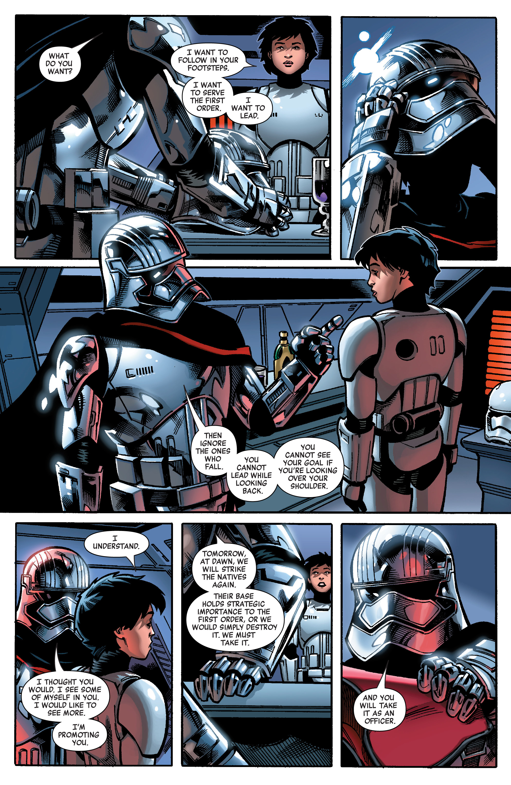 Star Wars: Age Of Resistance - Captain Phasma (2019) issue 1 - Page 13