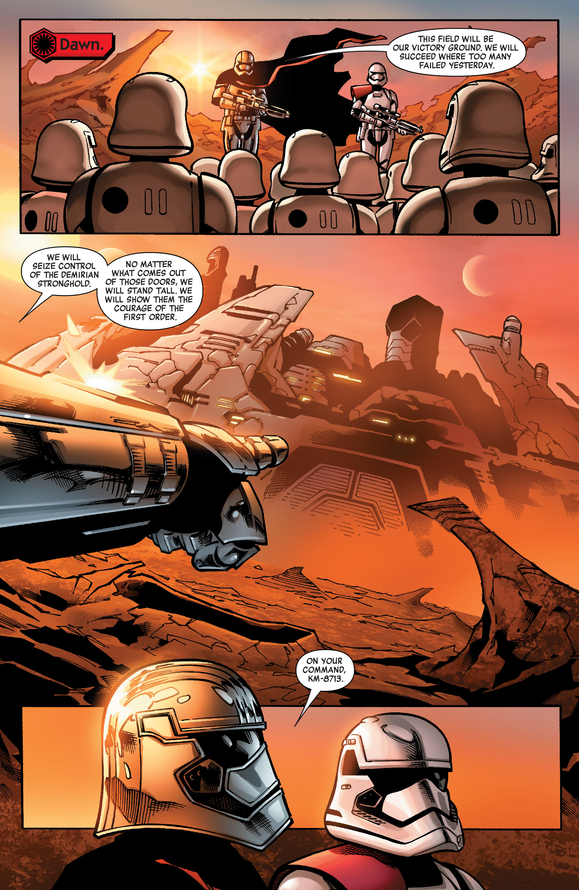 Star Wars: Age Of Resistance - Captain Phasma (2019) issue 1 - Page 14