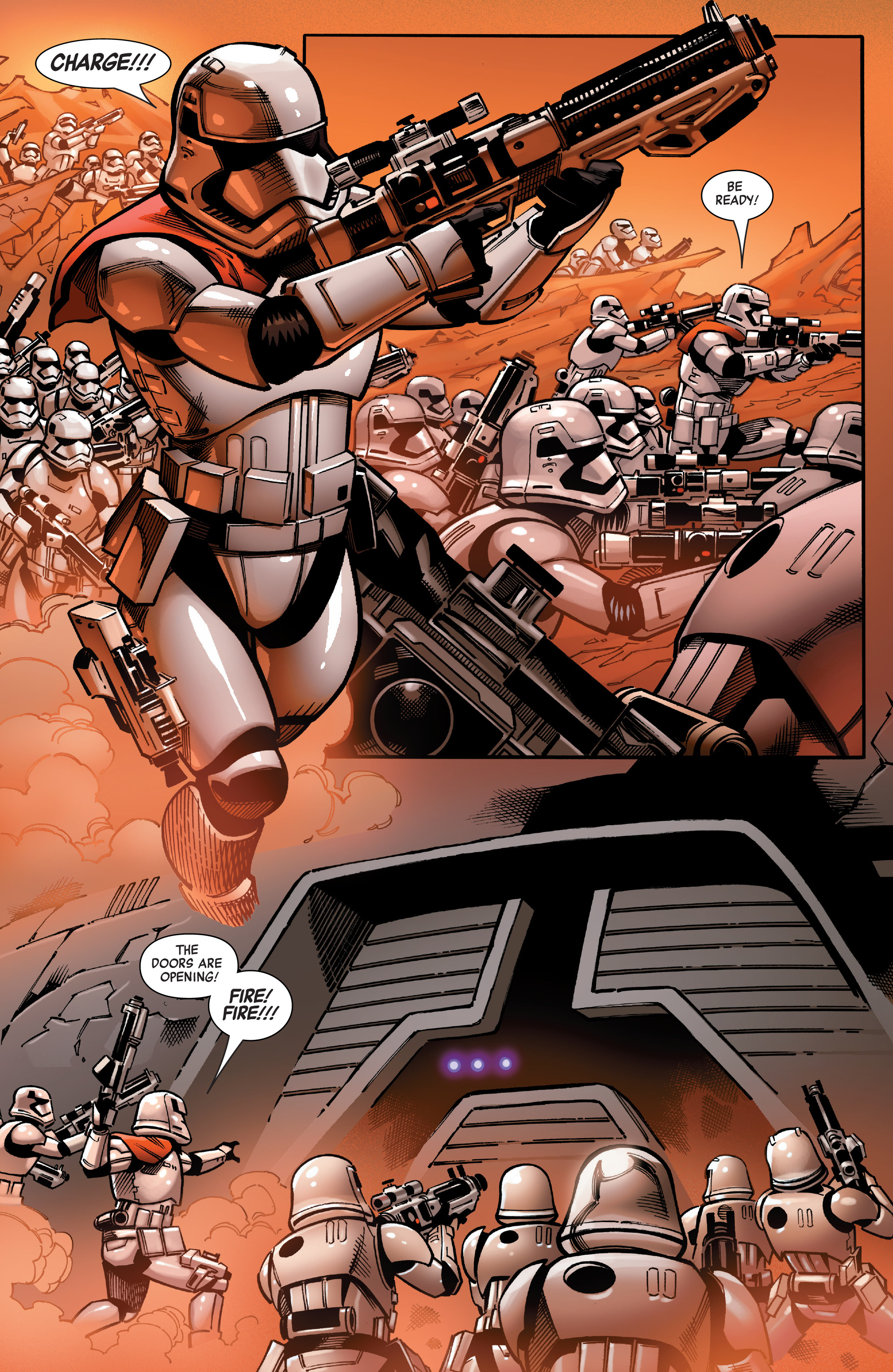 Star Wars: Age Of Resistance - Captain Phasma (2019) issue 1 - Page 15