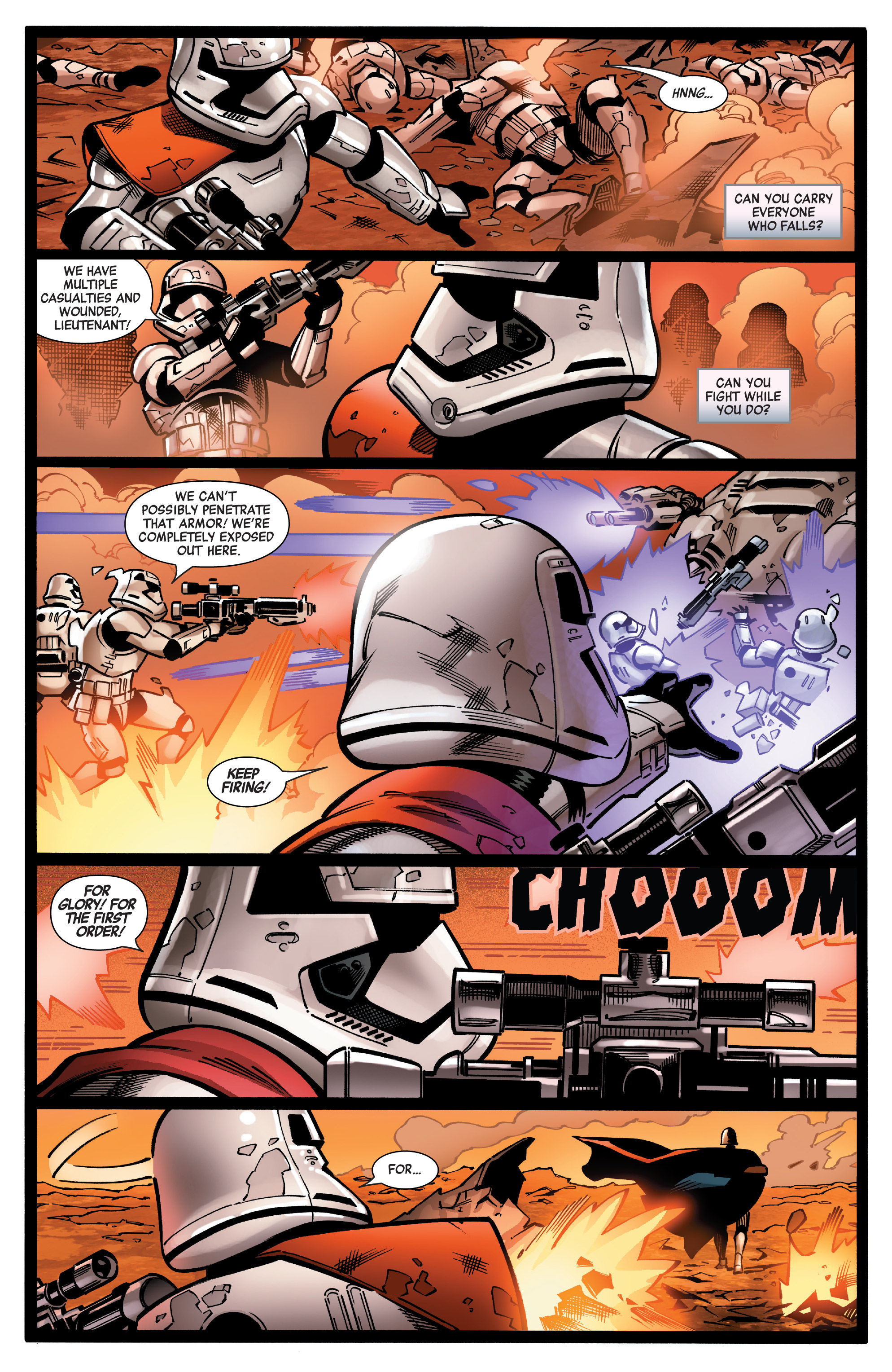 Star Wars: Age Of Resistance - Captain Phasma (2019) issue 1 - Page 17