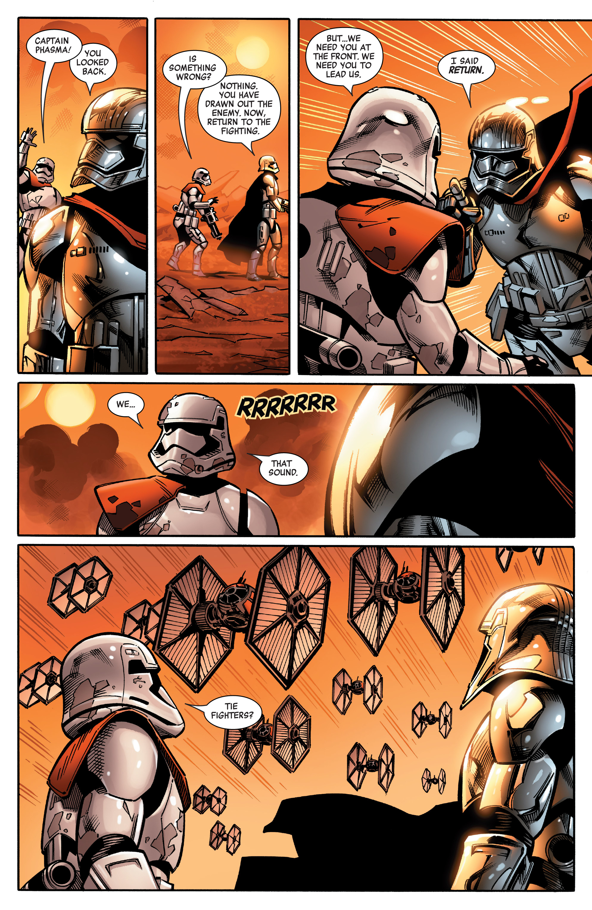 Star Wars: Age Of Resistance - Captain Phasma (2019) issue 1 - Page 18