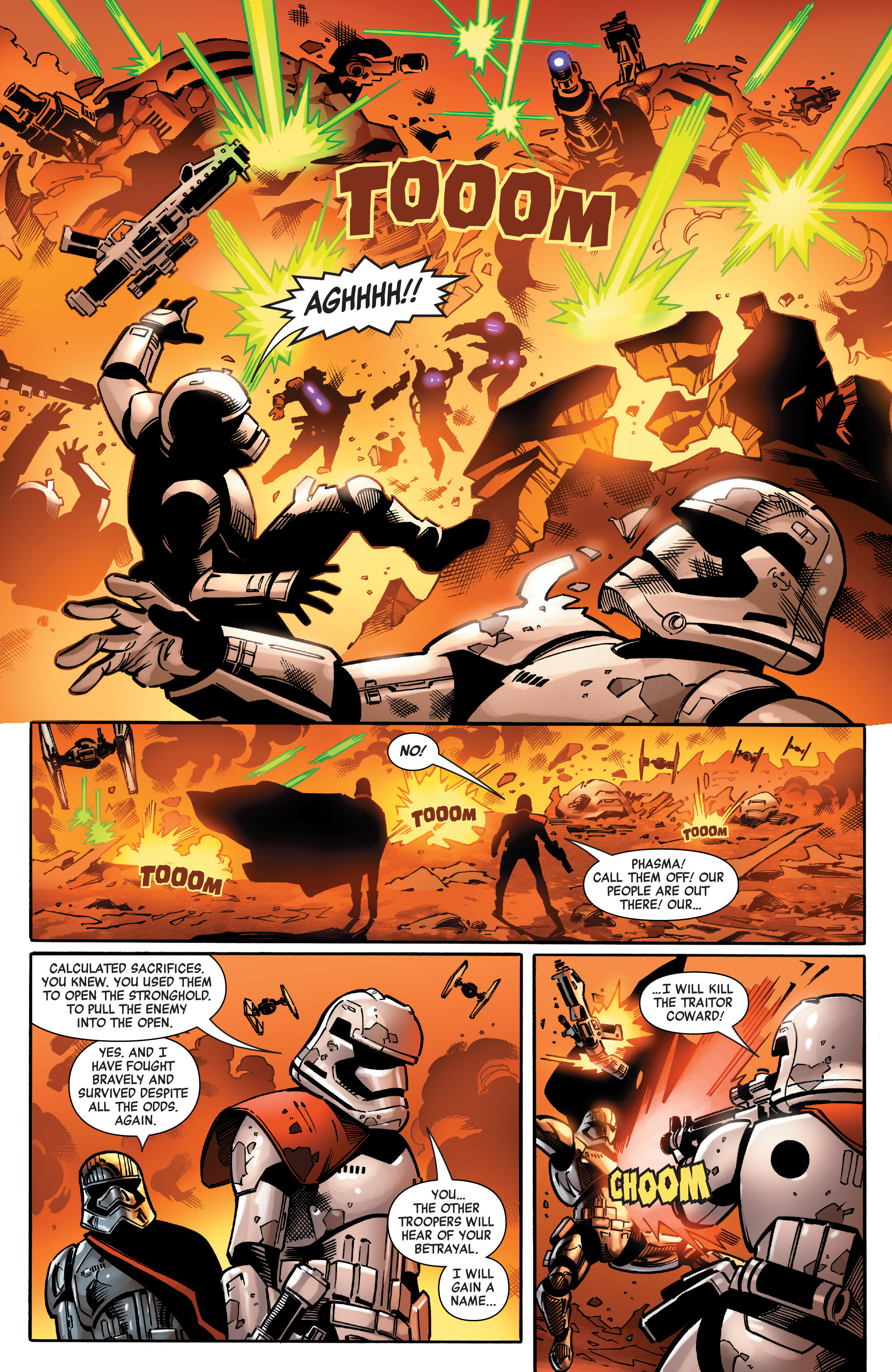 Star Wars: Age Of Resistance - Captain Phasma (2019) issue 1 - Page 19