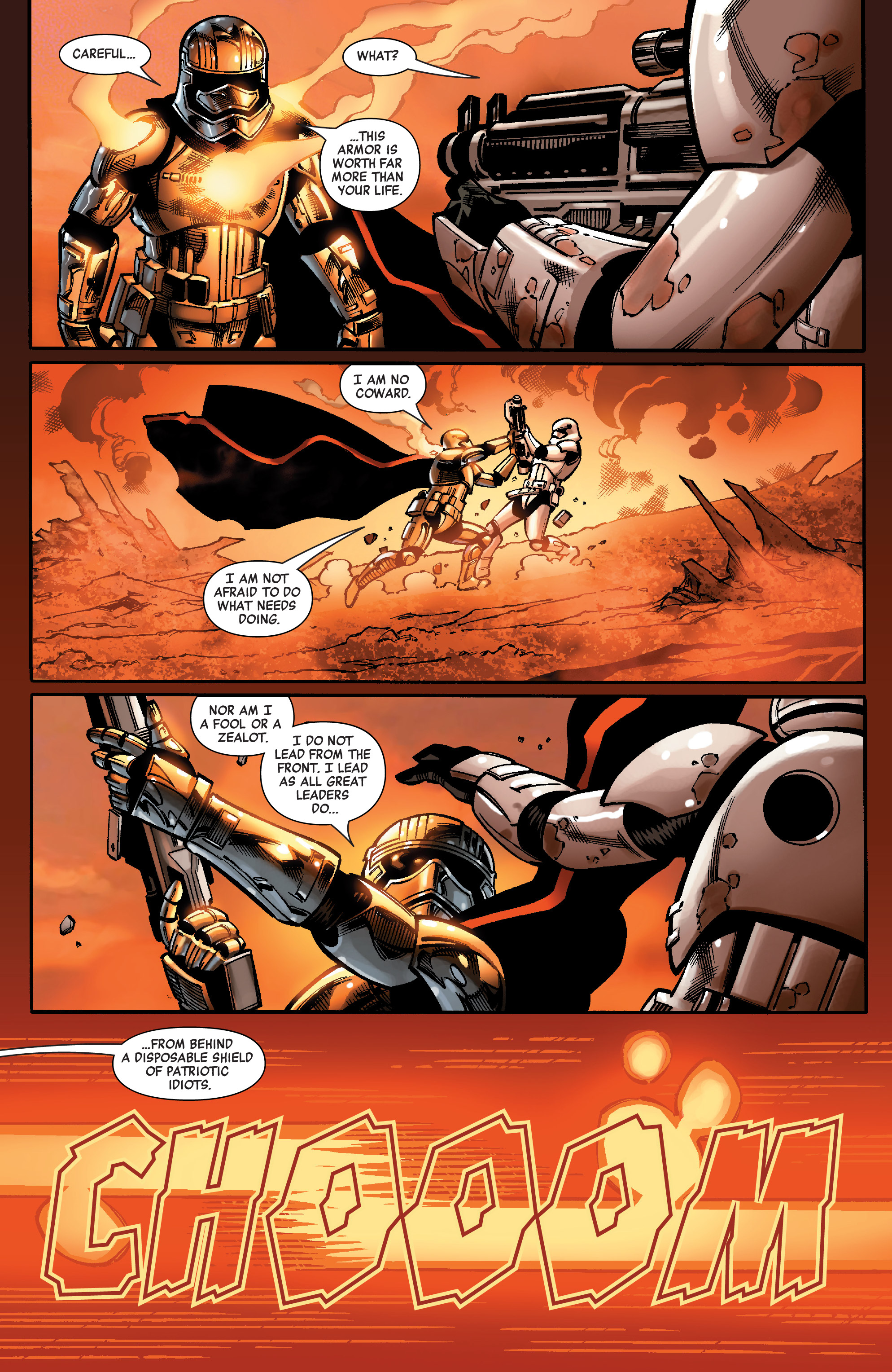 Star Wars: Age Of Resistance - Captain Phasma (2019) issue 1 - Page 20