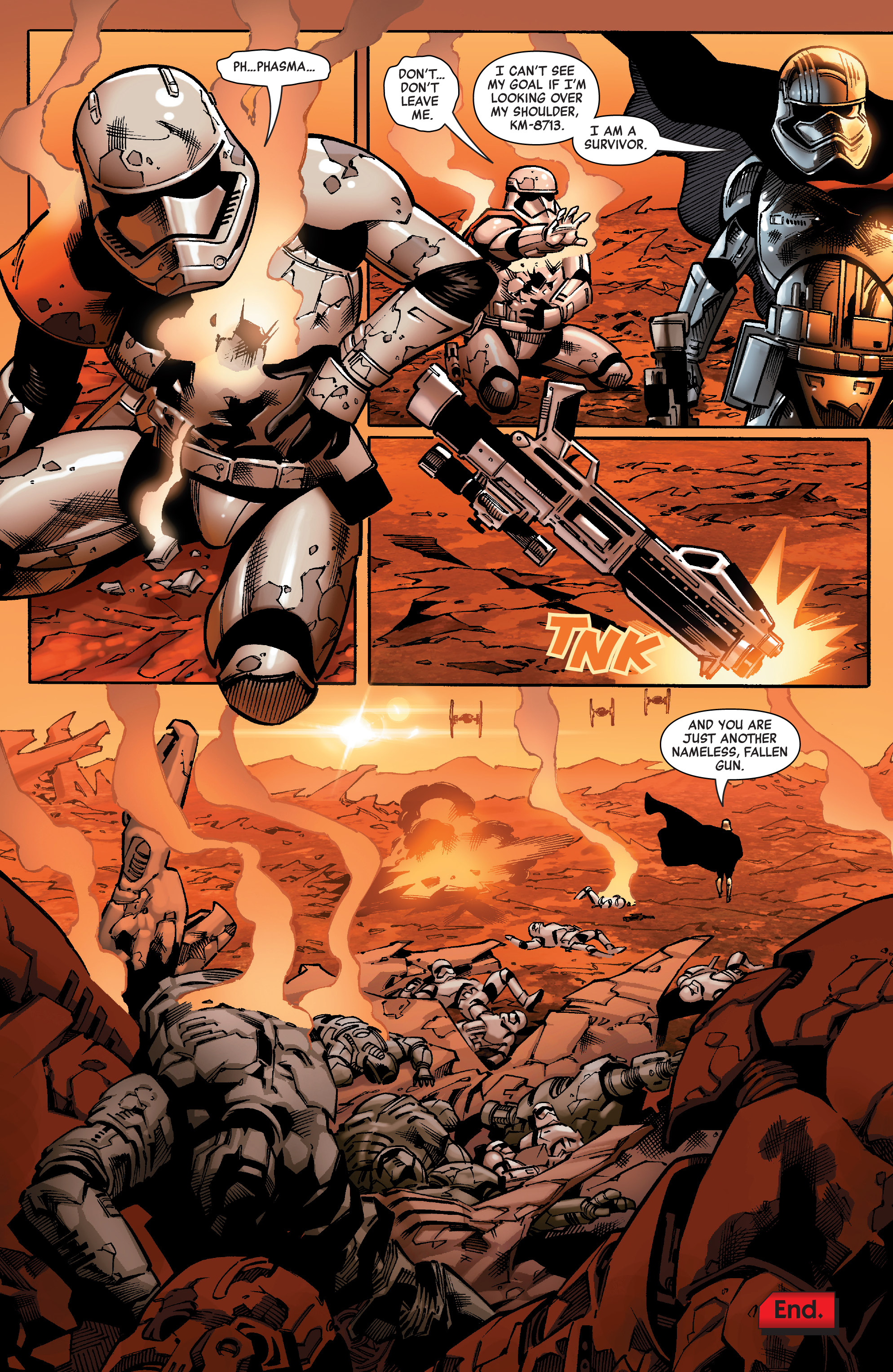 Star Wars: Age Of Resistance - Captain Phasma (2019) issue 1 - Page 21