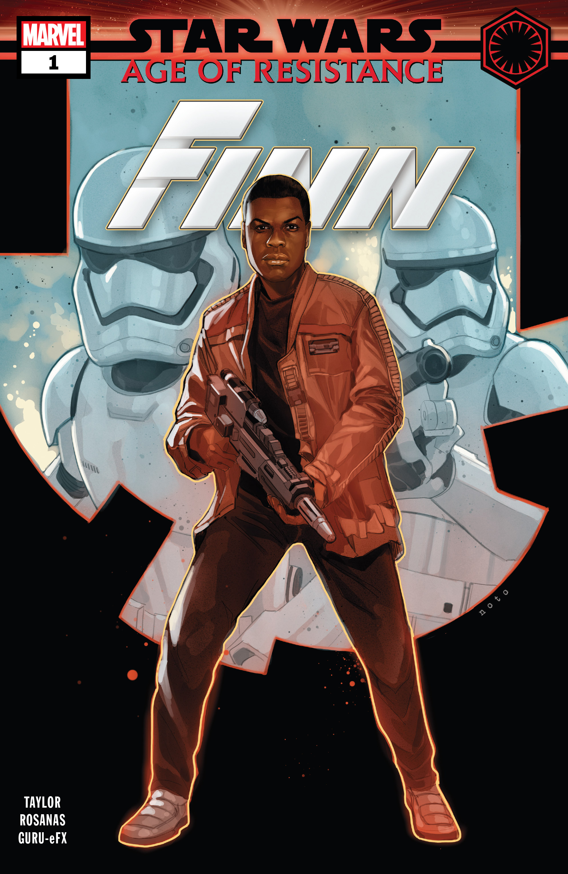 Star Wars: Age Of Resistance - Finn (2019): Chapter 1 - Page 1