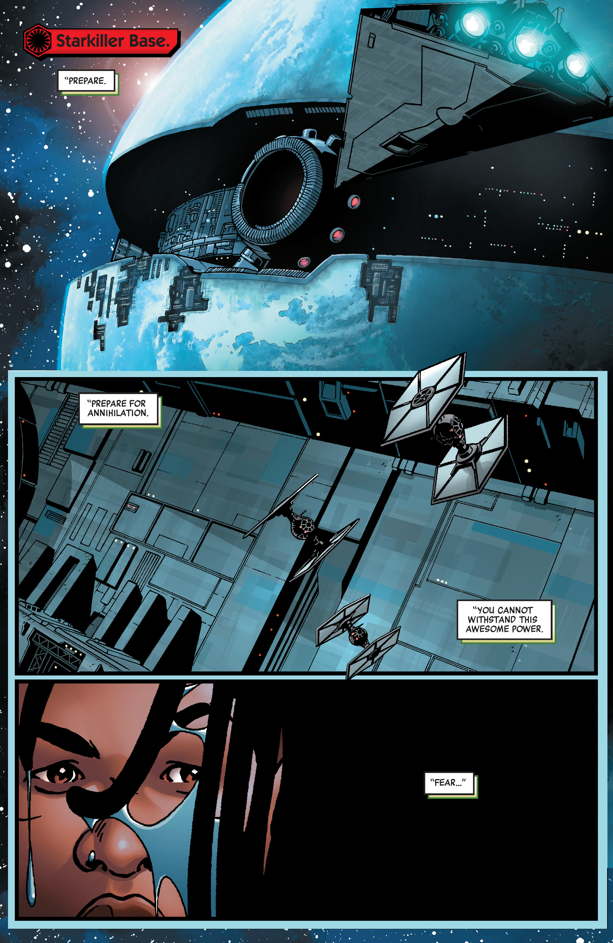 Star Wars: Age Of Resistance - Finn (2019): Chapter 1 - Page 3