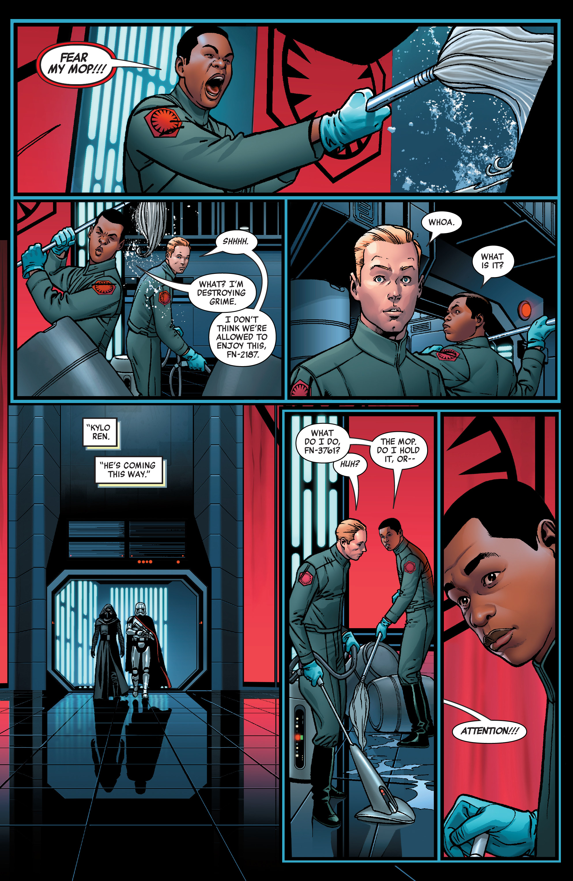 Star Wars: Age Of Resistance - Finn (2019): Chapter 1 - Page 4