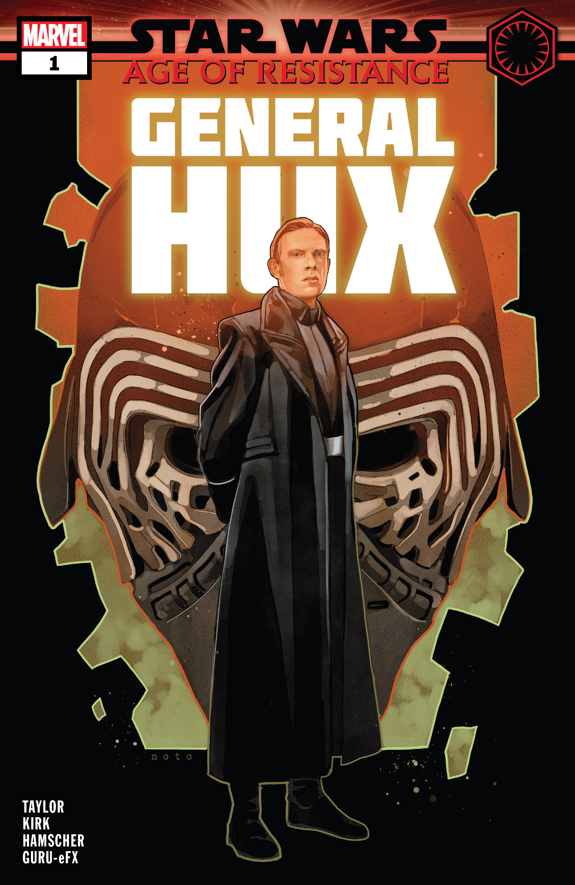 Star Wars: Age Of Resistance - General Hux (2019): Chapter 1 - Page 1