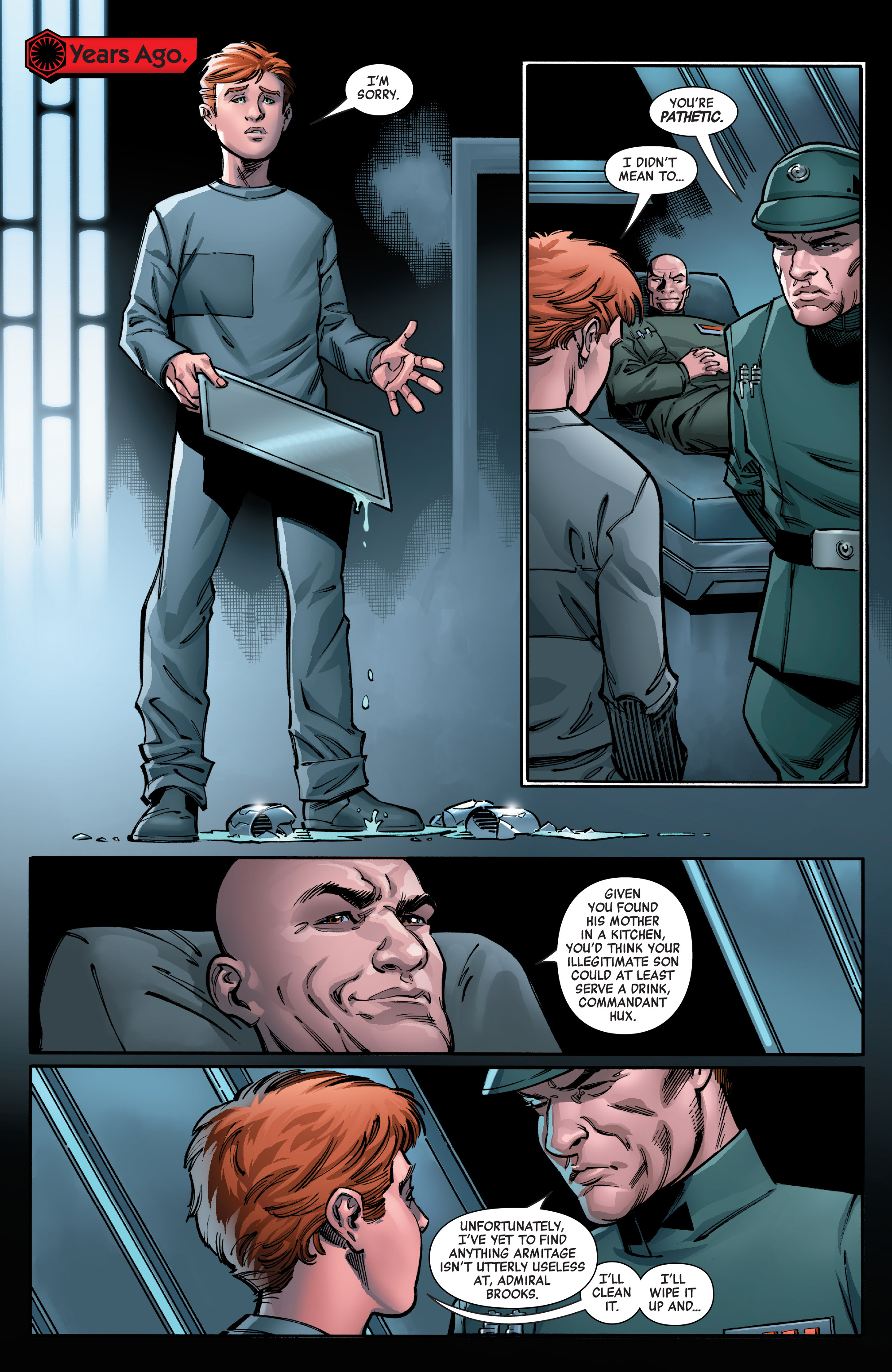 Star Wars: Age Of Resistance - General Hux (2019) issue 1 - Page 3