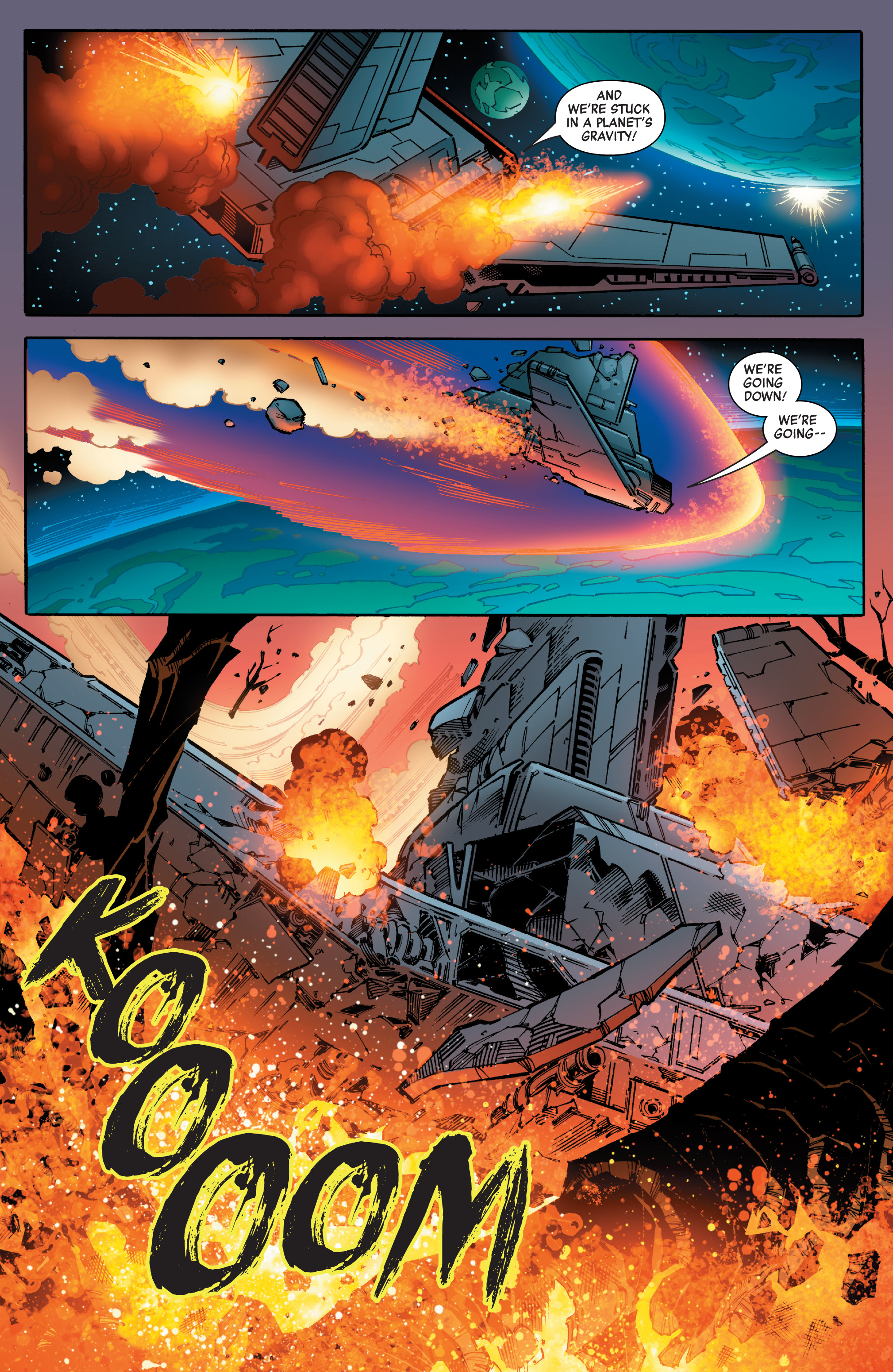 Star Wars: Age Of Resistance - General Hux (2019) issue 1 - Page 6