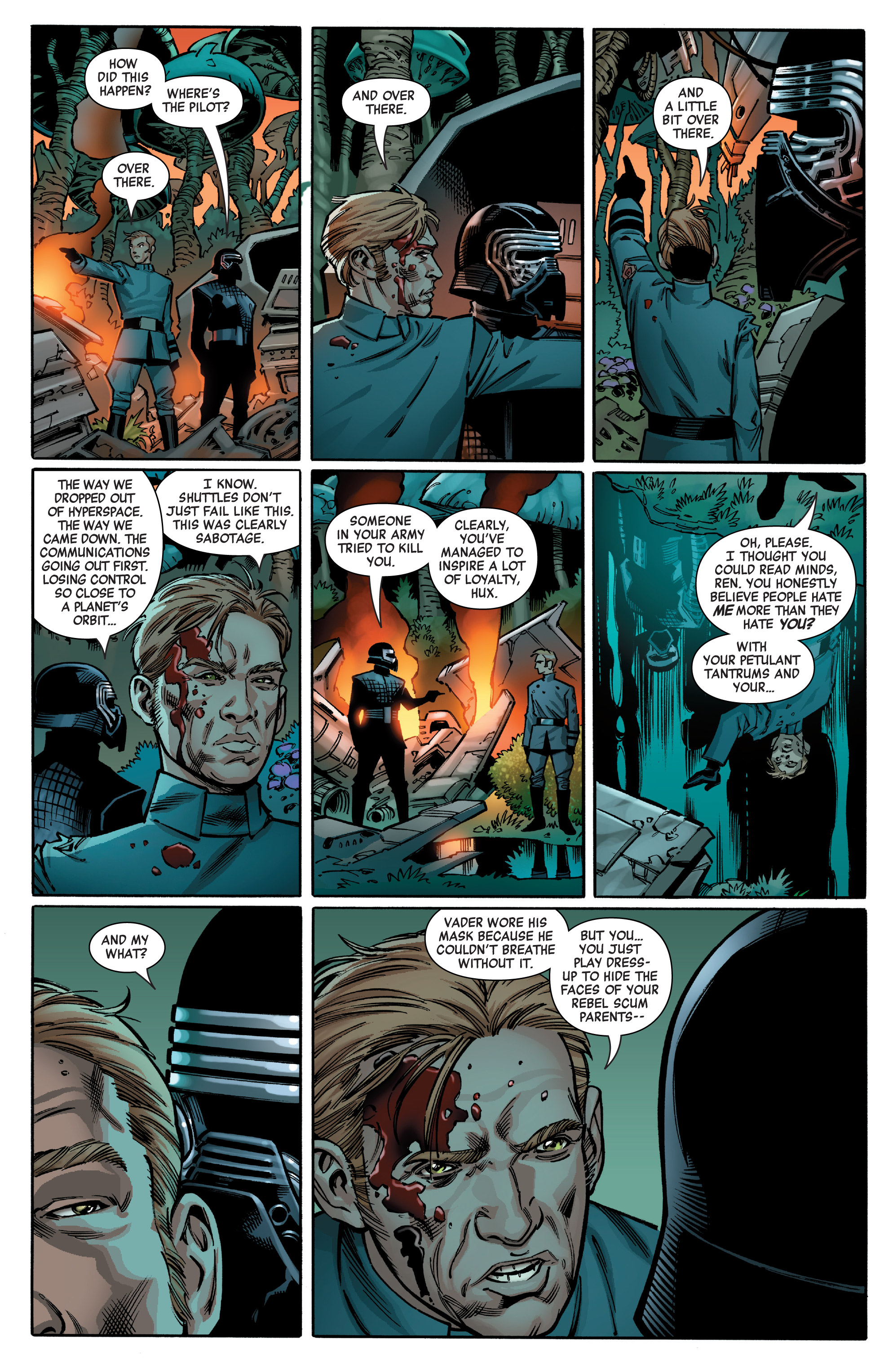 Star Wars: Age Of Resistance - General Hux (2019) issue 1 - Page 8