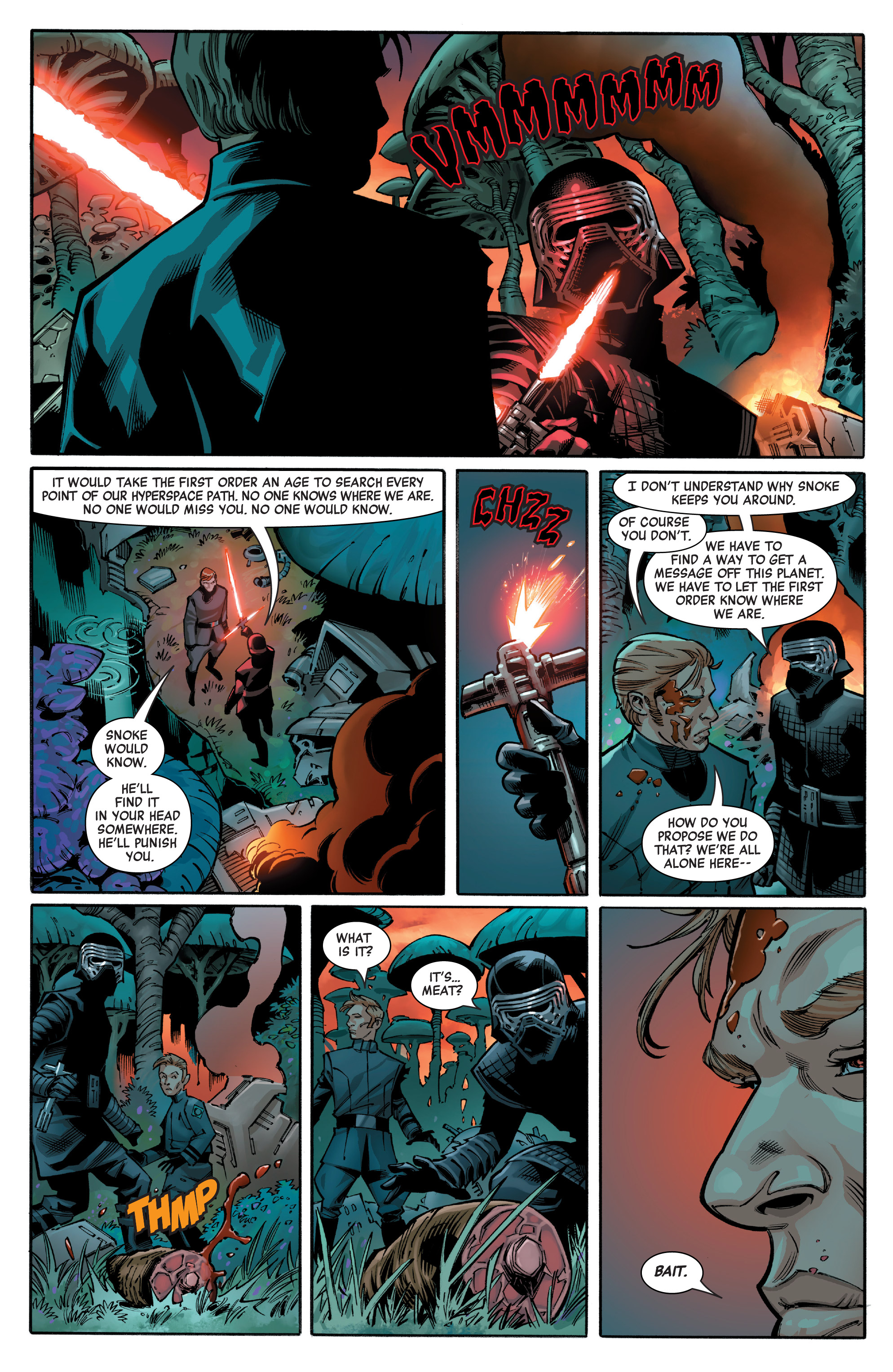 Star Wars: Age Of Resistance - General Hux (2019) issue 1 - Page 9