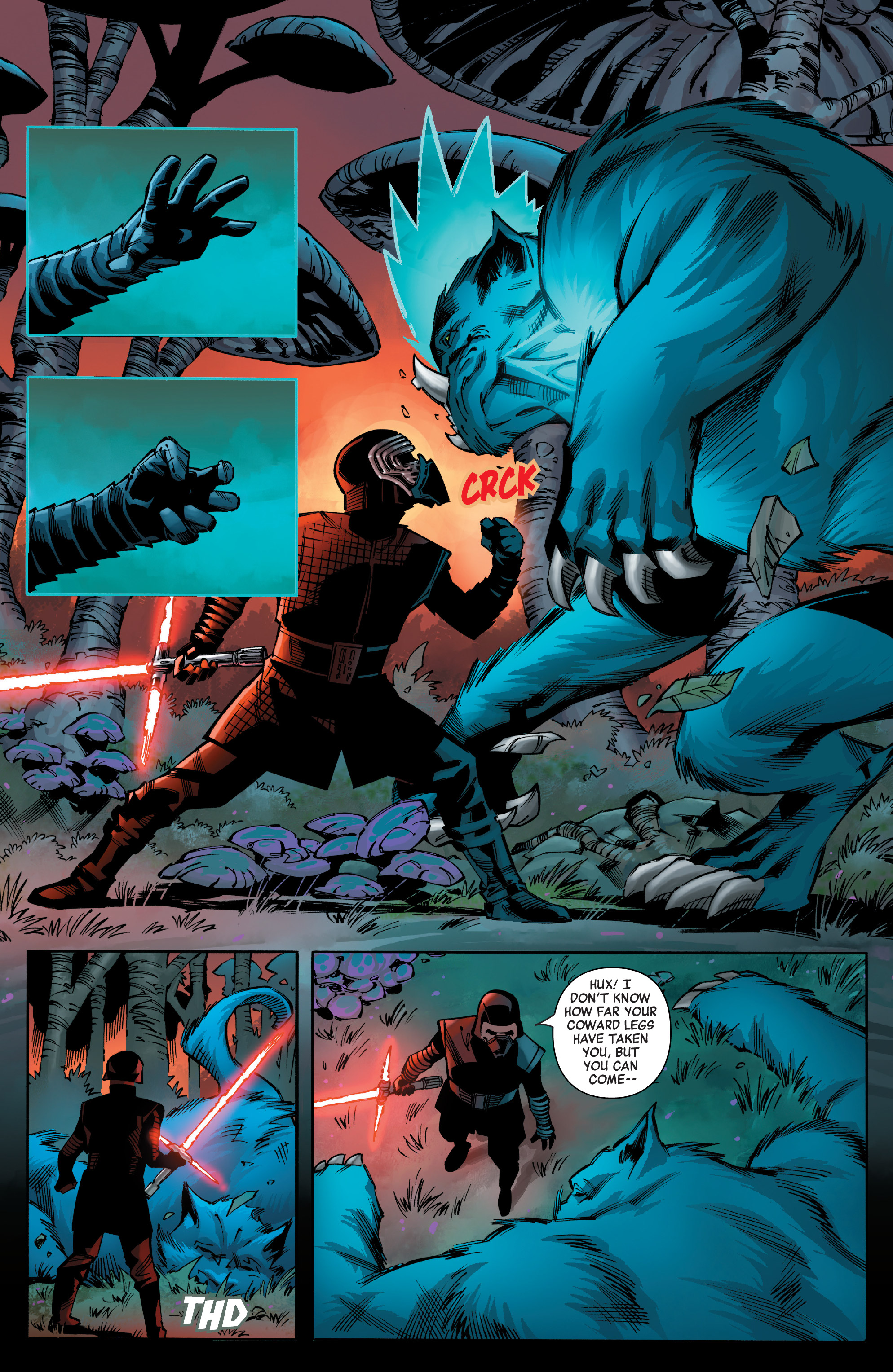 Star Wars: Age Of Resistance - General Hux (2019) issue 1 - Page 11