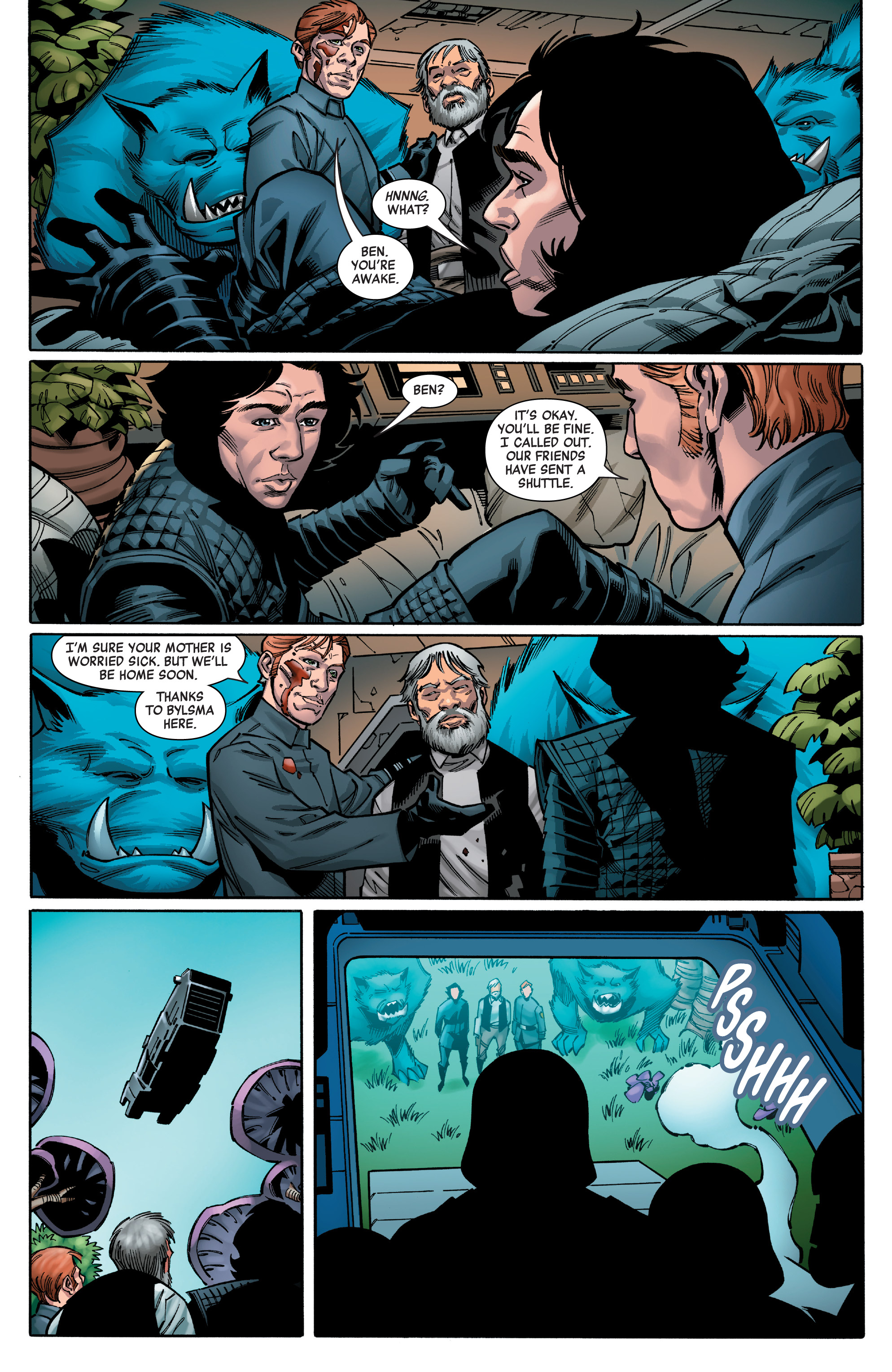 Star Wars: Age Of Resistance - General Hux (2019) issue 1 - Page 17