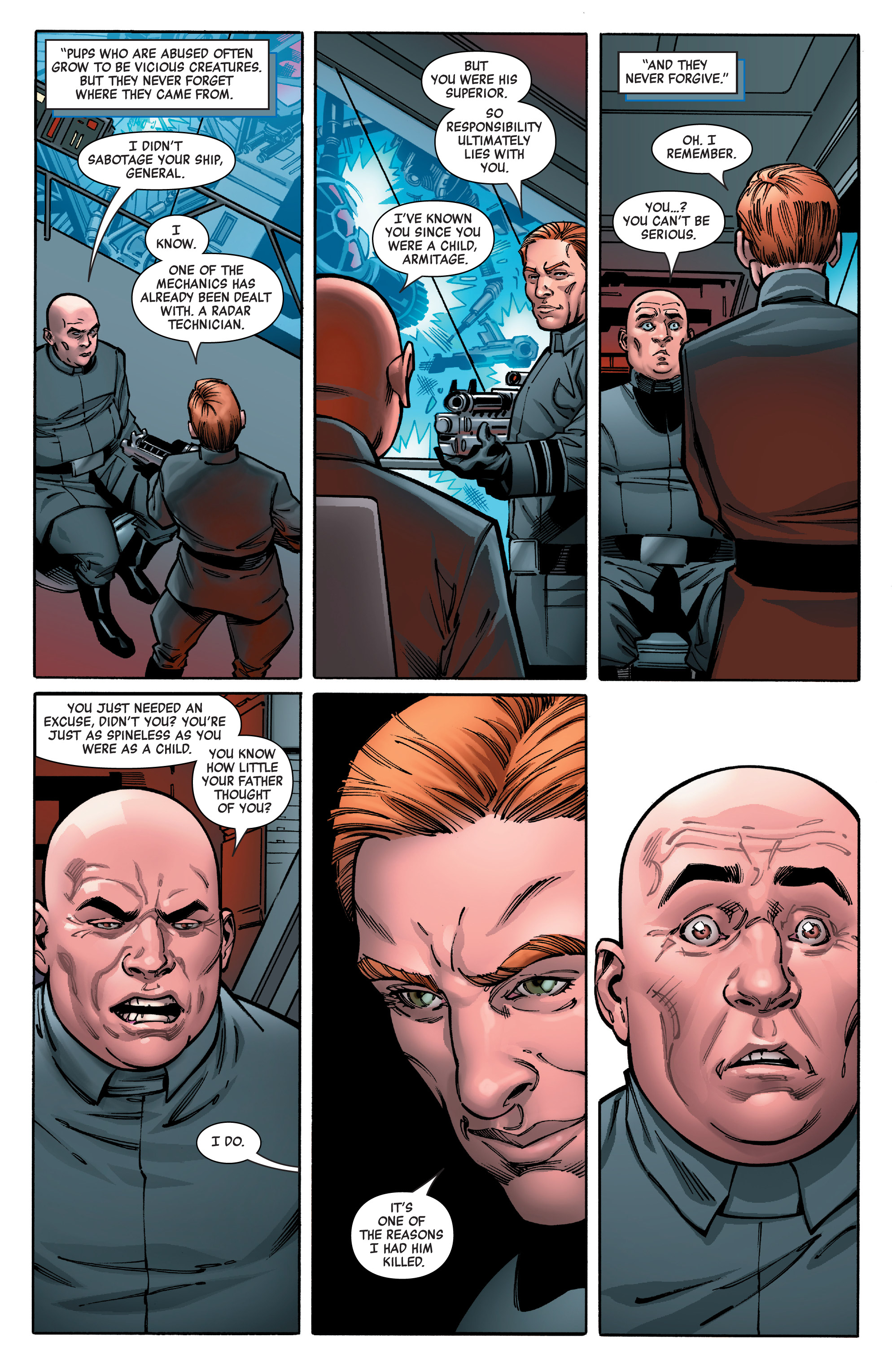 Star Wars: Age Of Resistance - General Hux (2019) issue 1 - Page 21