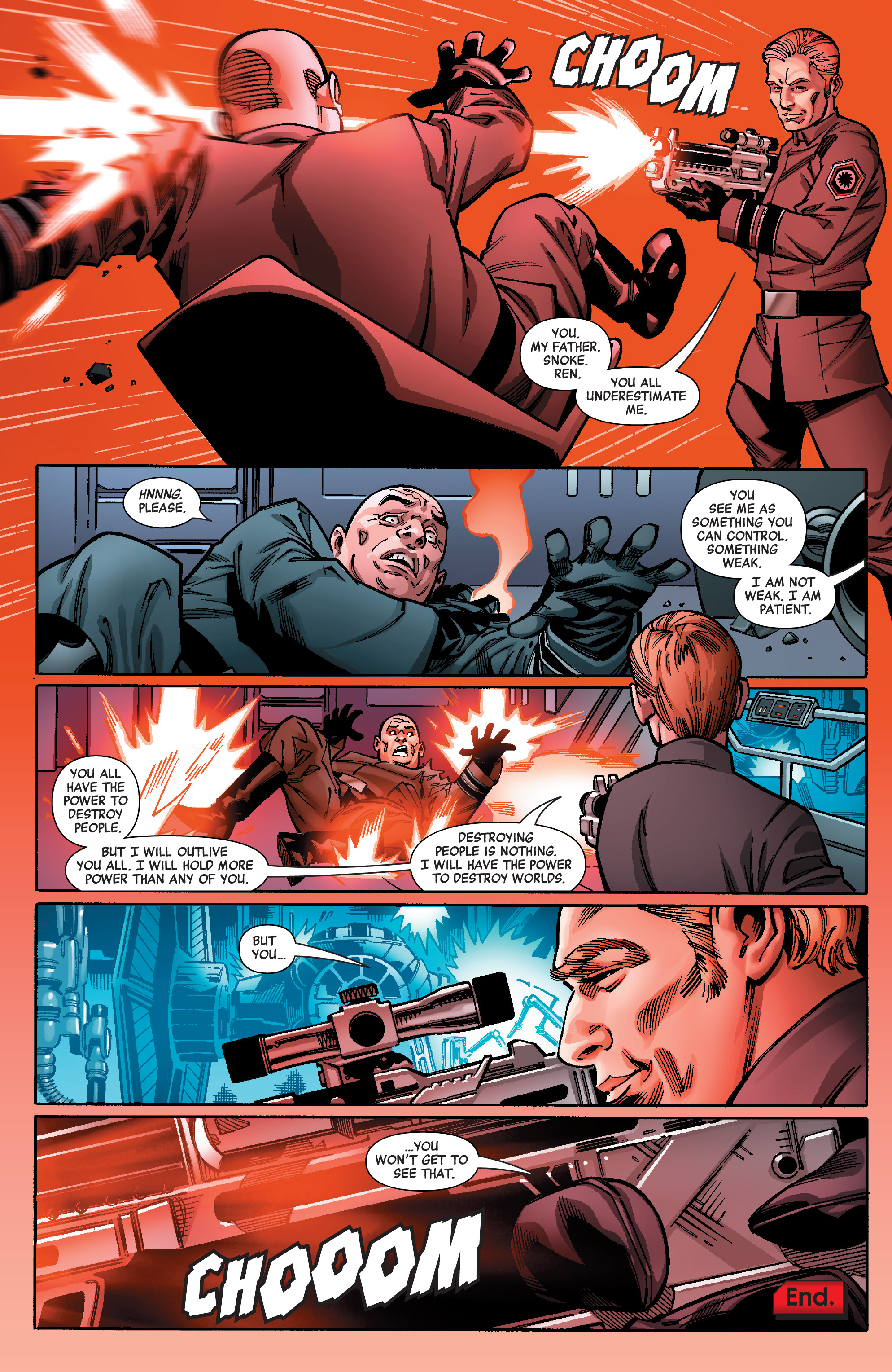 Star Wars: Age Of Resistance - General Hux (2019) issue 1 - Page 22