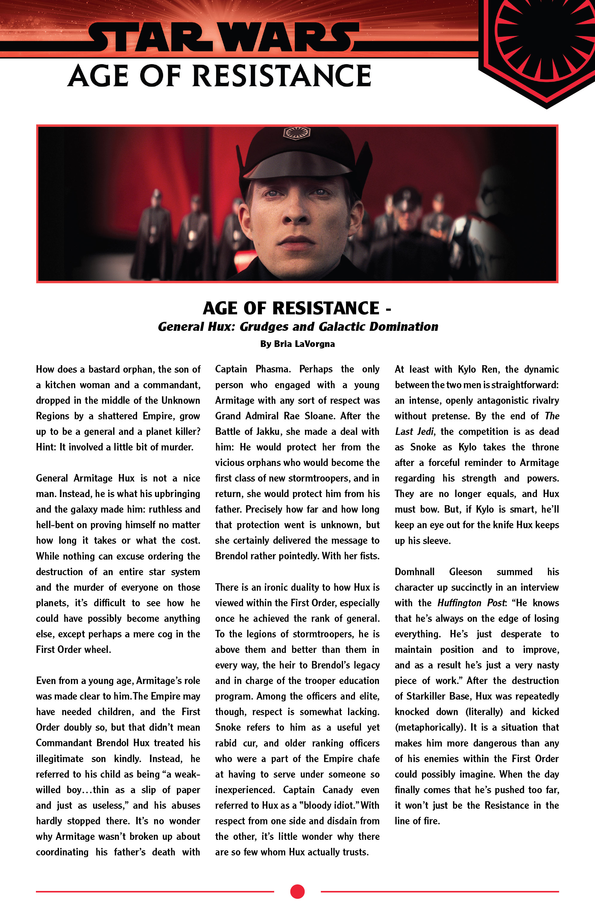 Star Wars: Age Of Resistance - General Hux (2019) issue 1 - Page 23