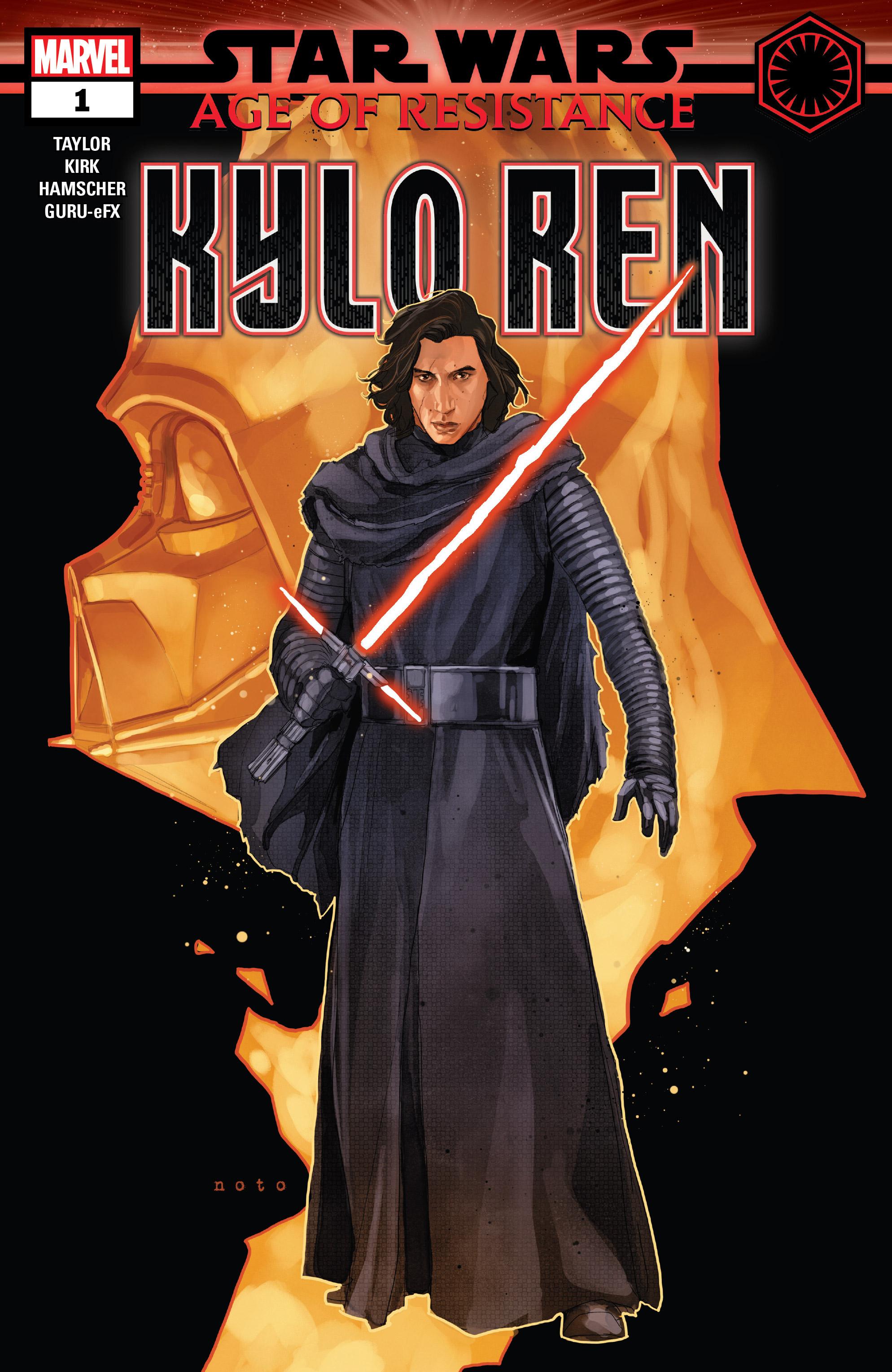 Star Wars: Age Of Resistance - Kylo Ren (2019): Chapter 1 - Page 1