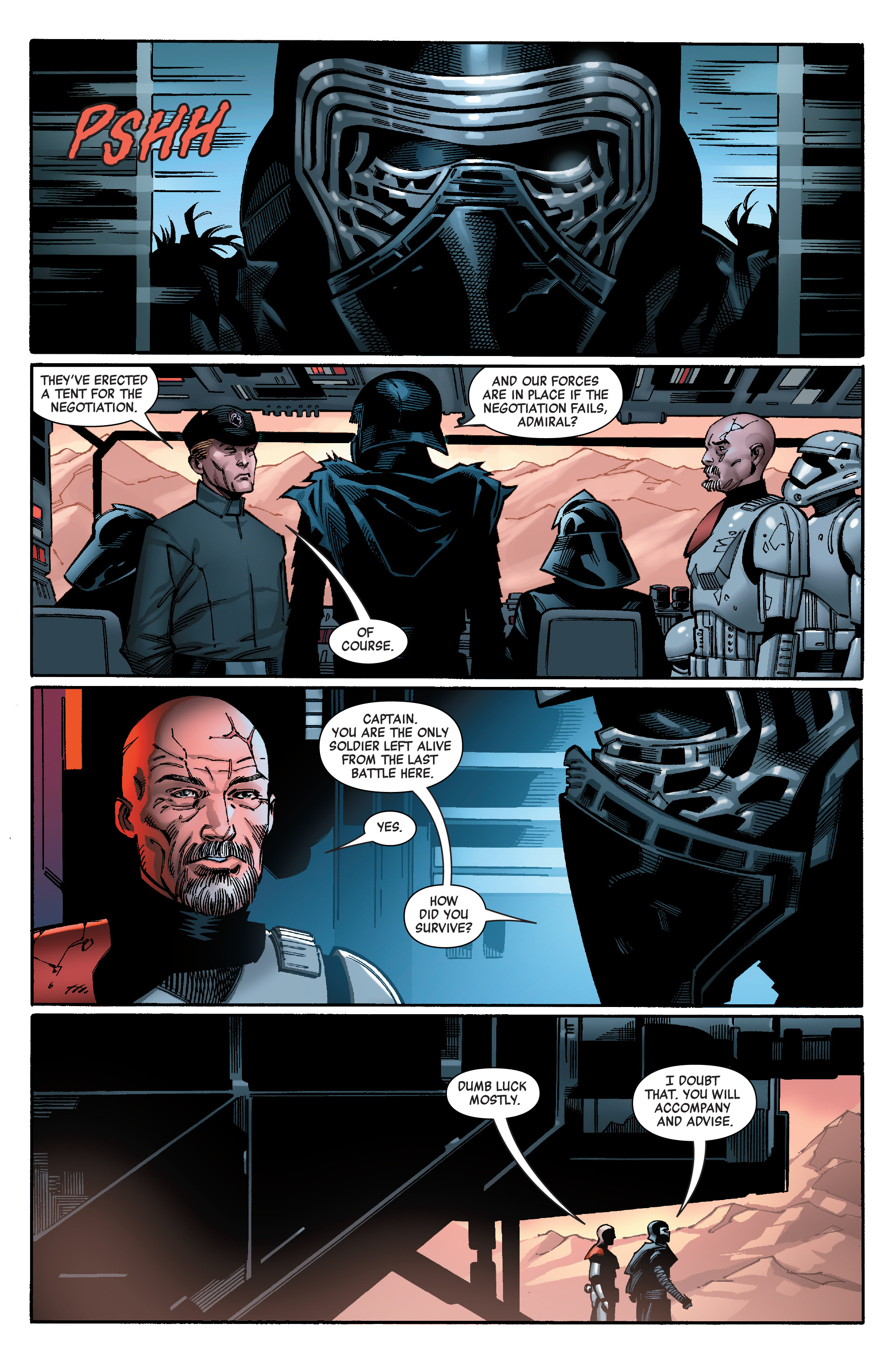 Star Wars: Age Of Resistance - Kylo Ren (2019): Chapter 1 - Page 5