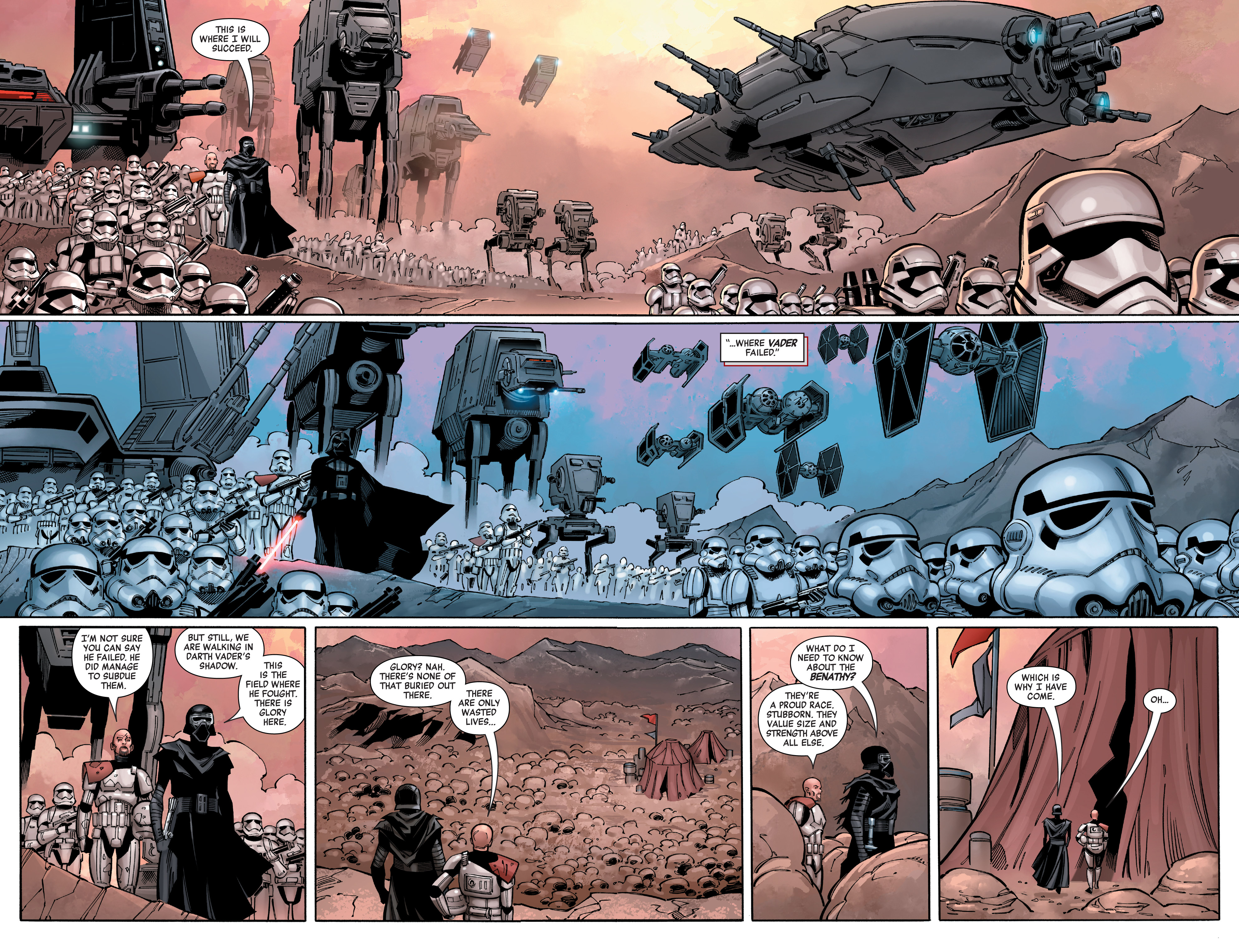 Star Wars: Age Of Resistance - Kylo Ren (2019) issue 1 - Page 6