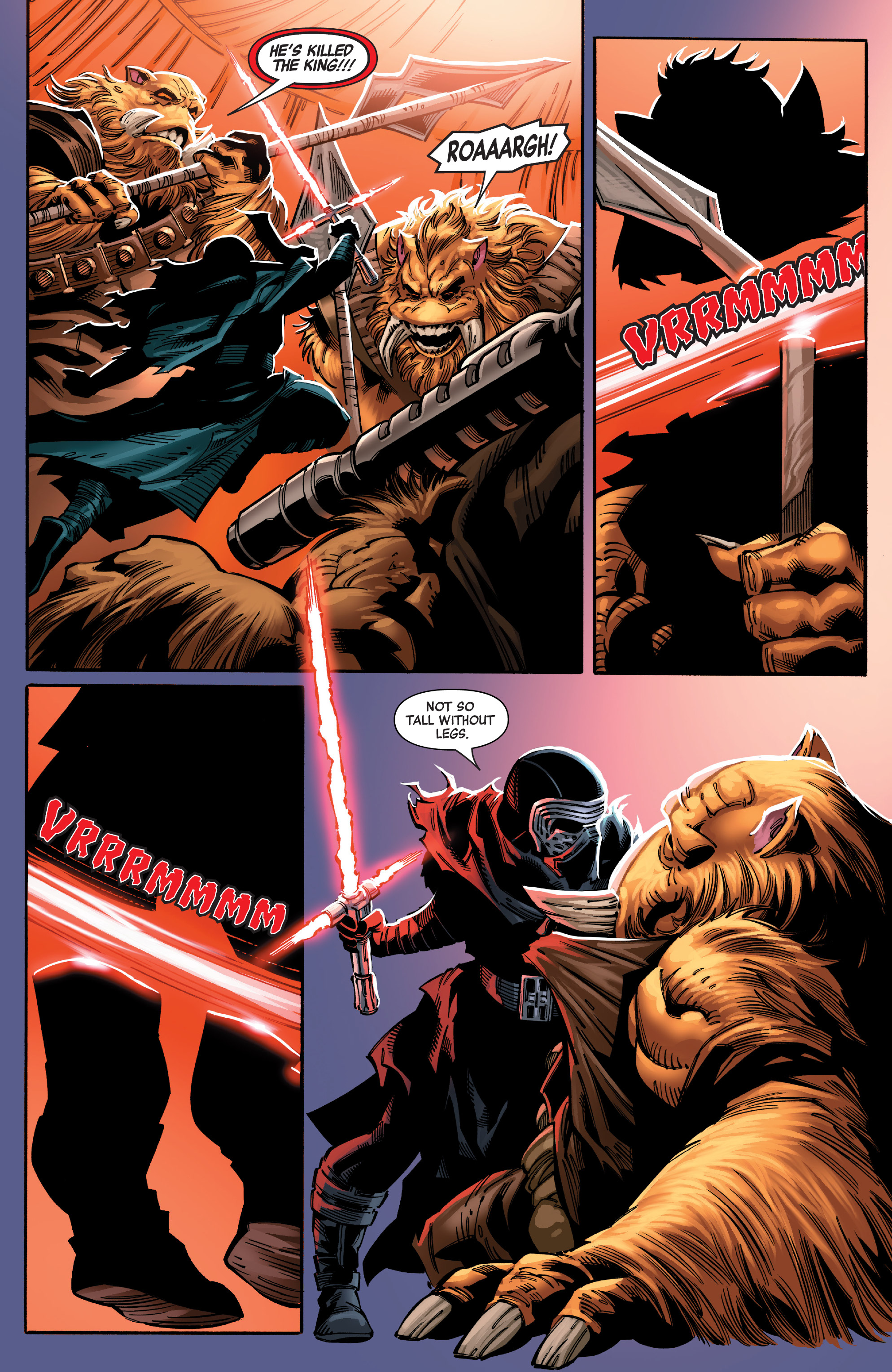 Star Wars: Age Of Resistance - Kylo Ren (2019) issue 1 - Page 11