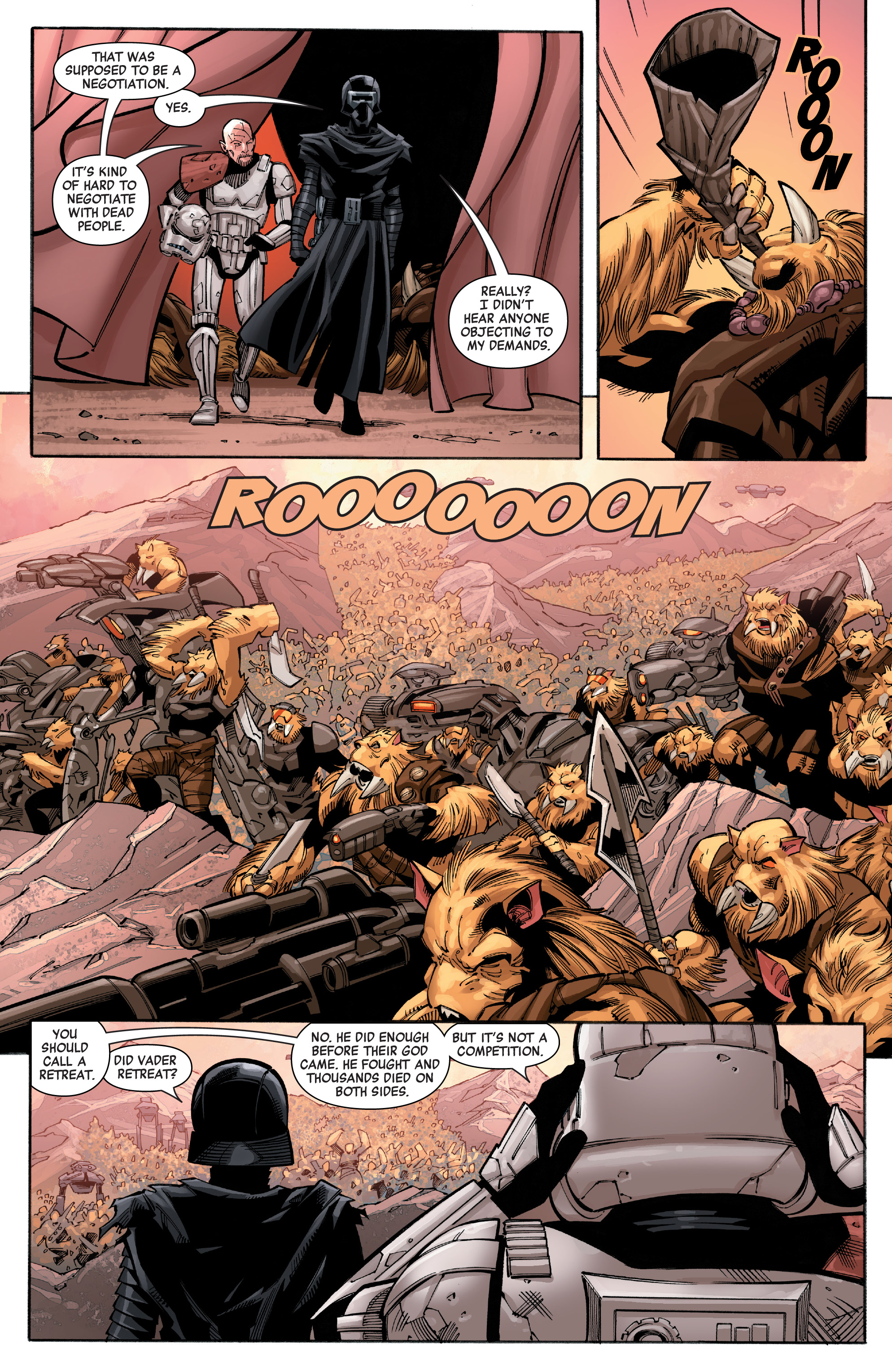 Star Wars: Age Of Resistance - Kylo Ren (2019) issue 1 - Page 12