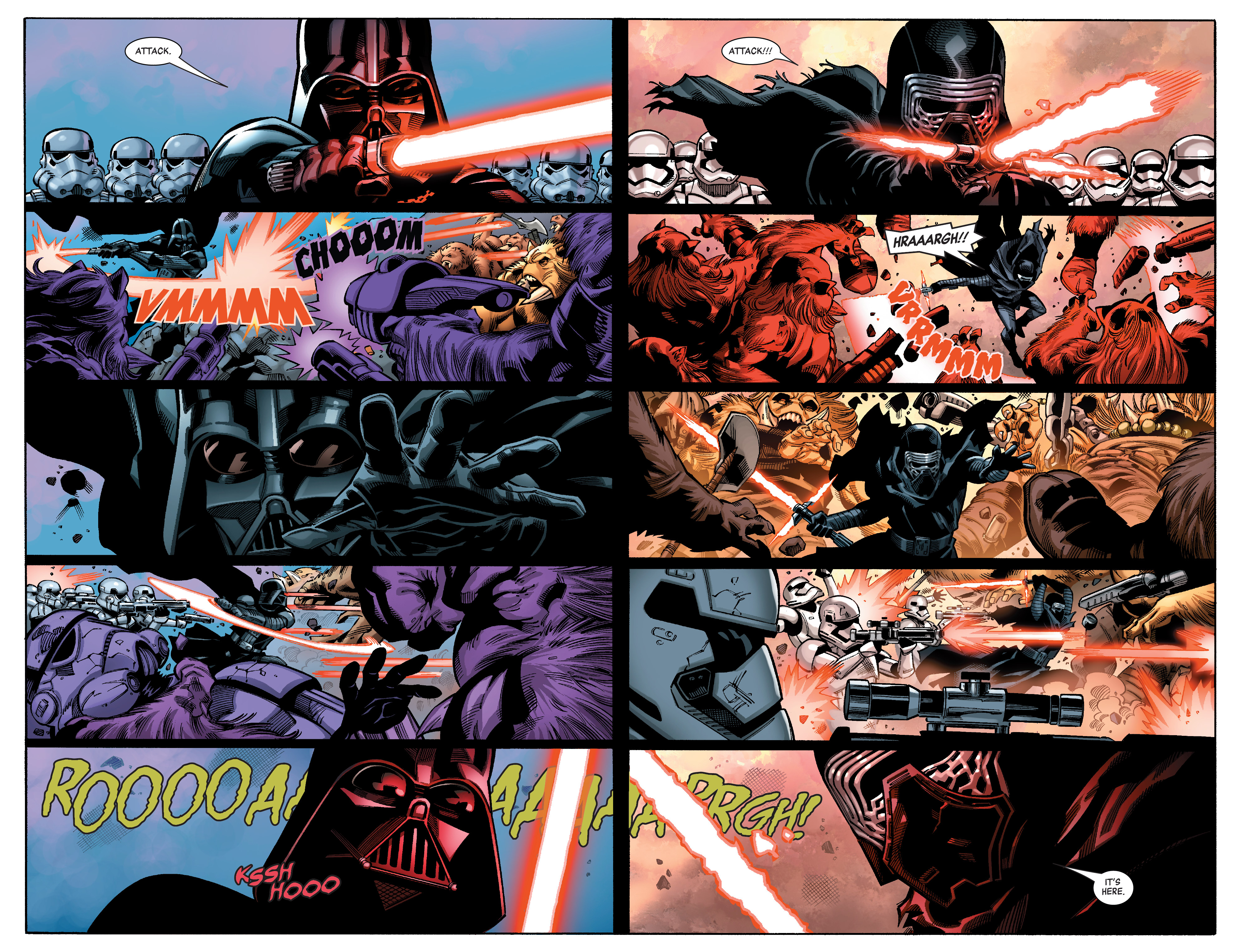 Star Wars: Age Of Resistance - Kylo Ren (2019) issue 1 - Page 13