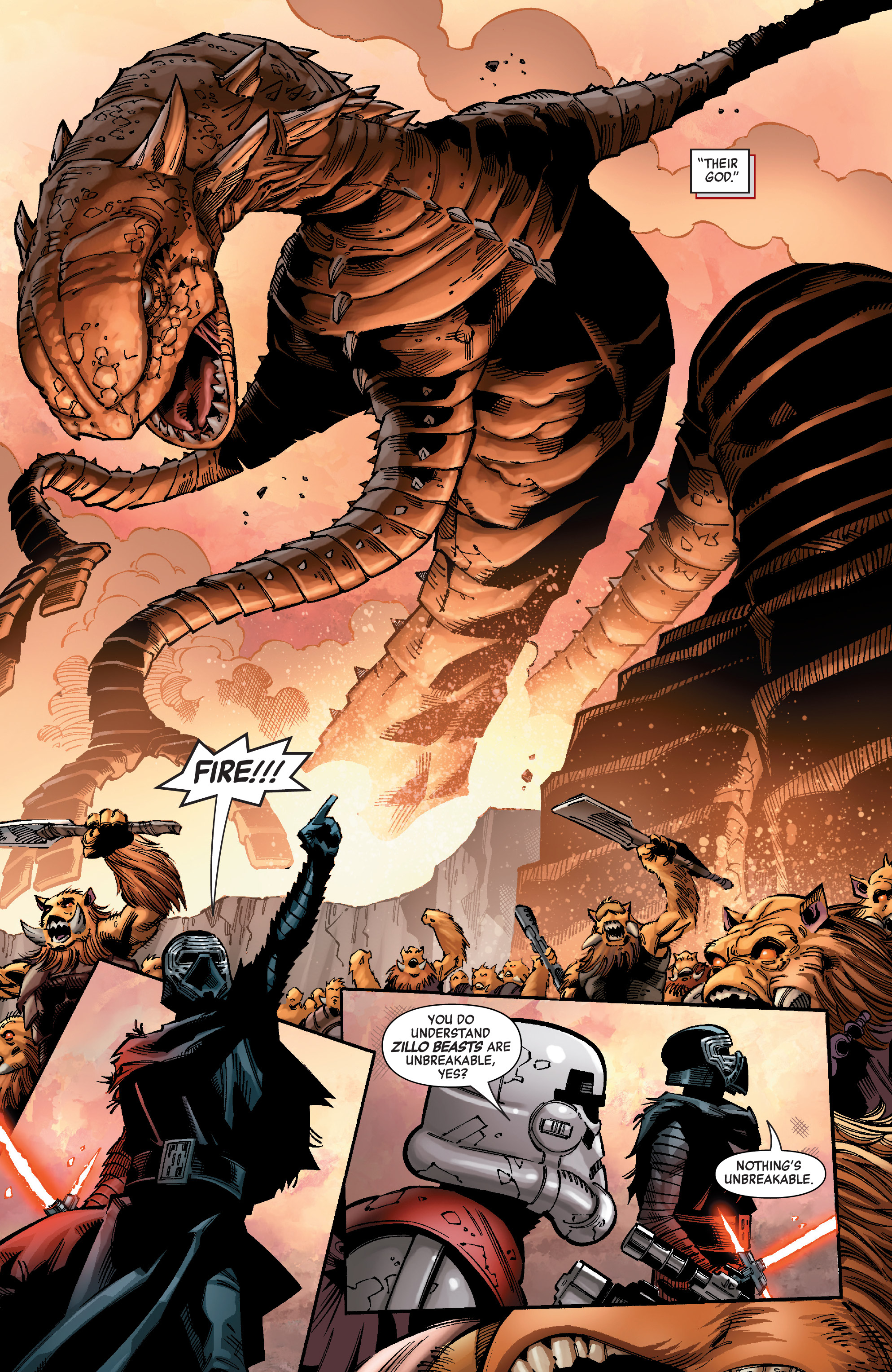 Star Wars: Age Of Resistance - Kylo Ren (2019) issue 1 - Page 14