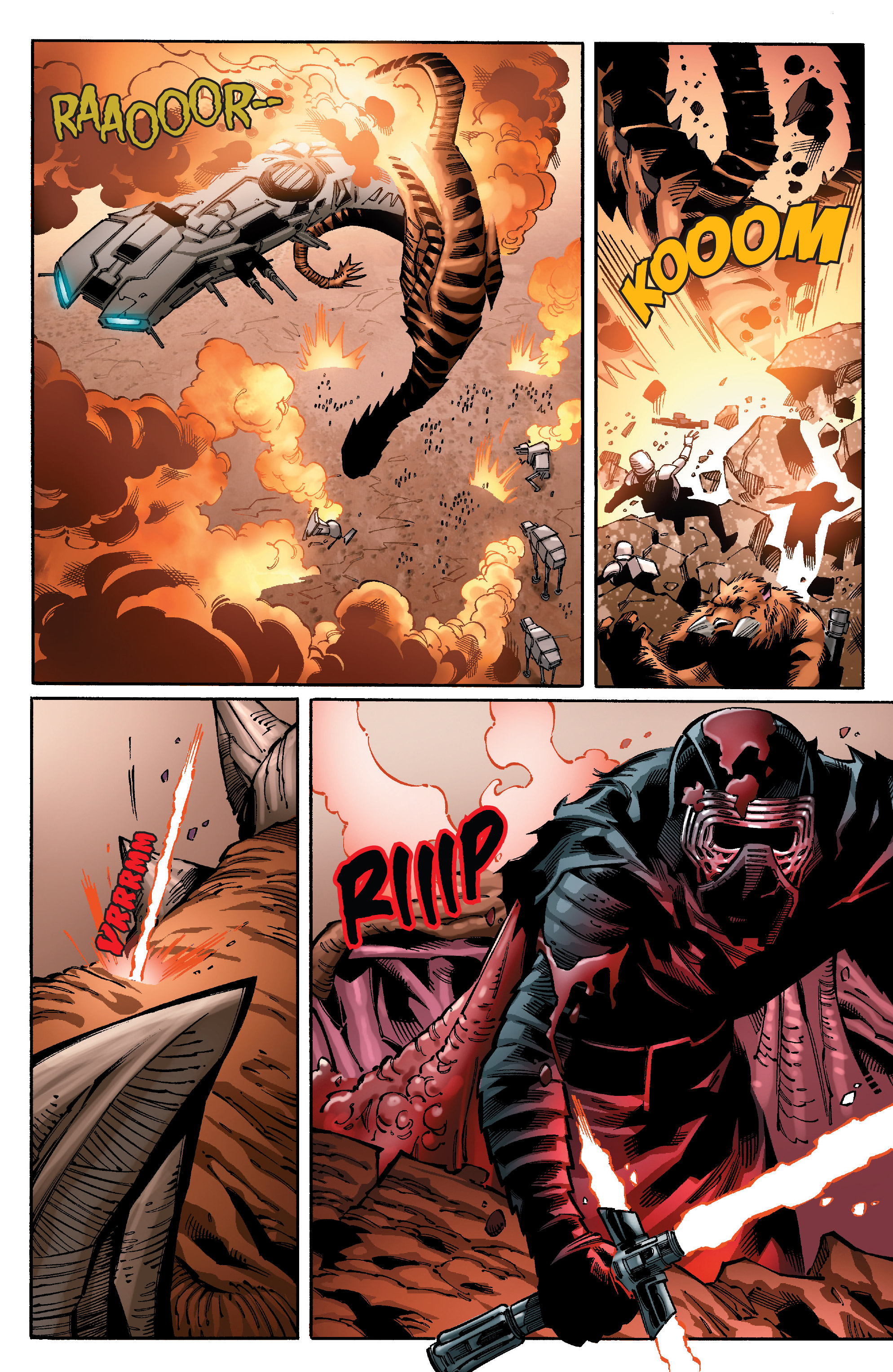 Star Wars: Age Of Resistance - Kylo Ren (2019) issue 1 - Page 19