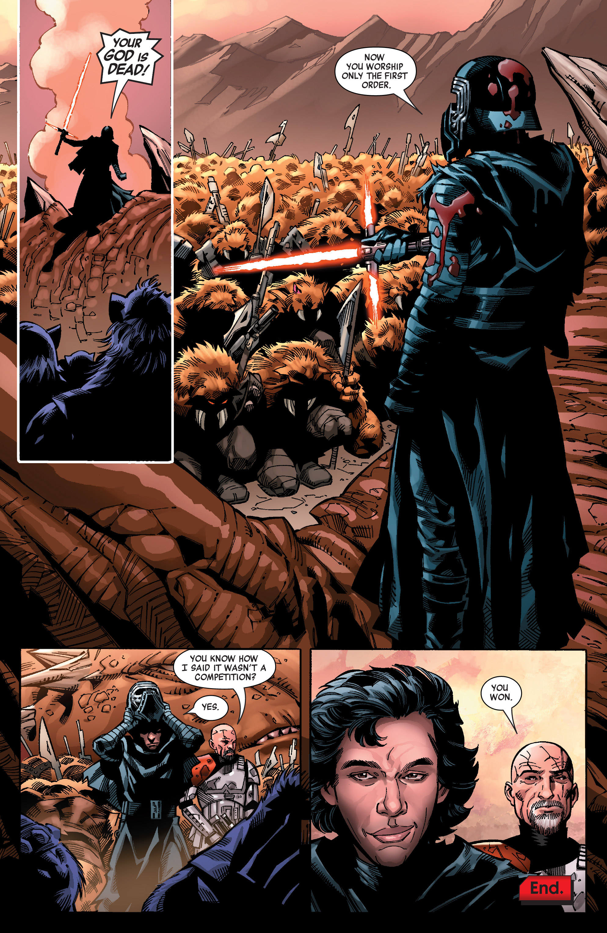 Star Wars: Age Of Resistance - Kylo Ren (2019) issue 1 - Page 20