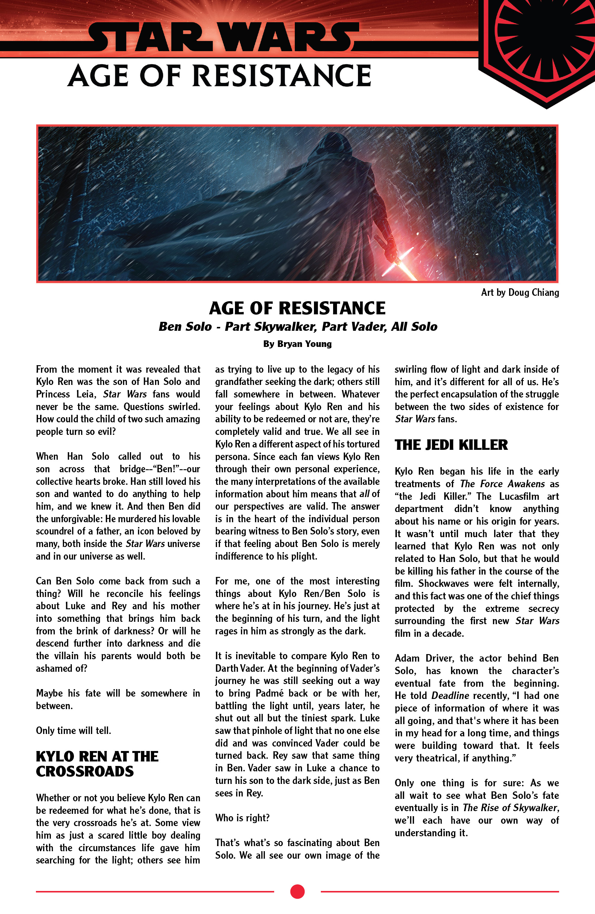 Star Wars: Age Of Resistance - Kylo Ren (2019) issue 1 - Page 21