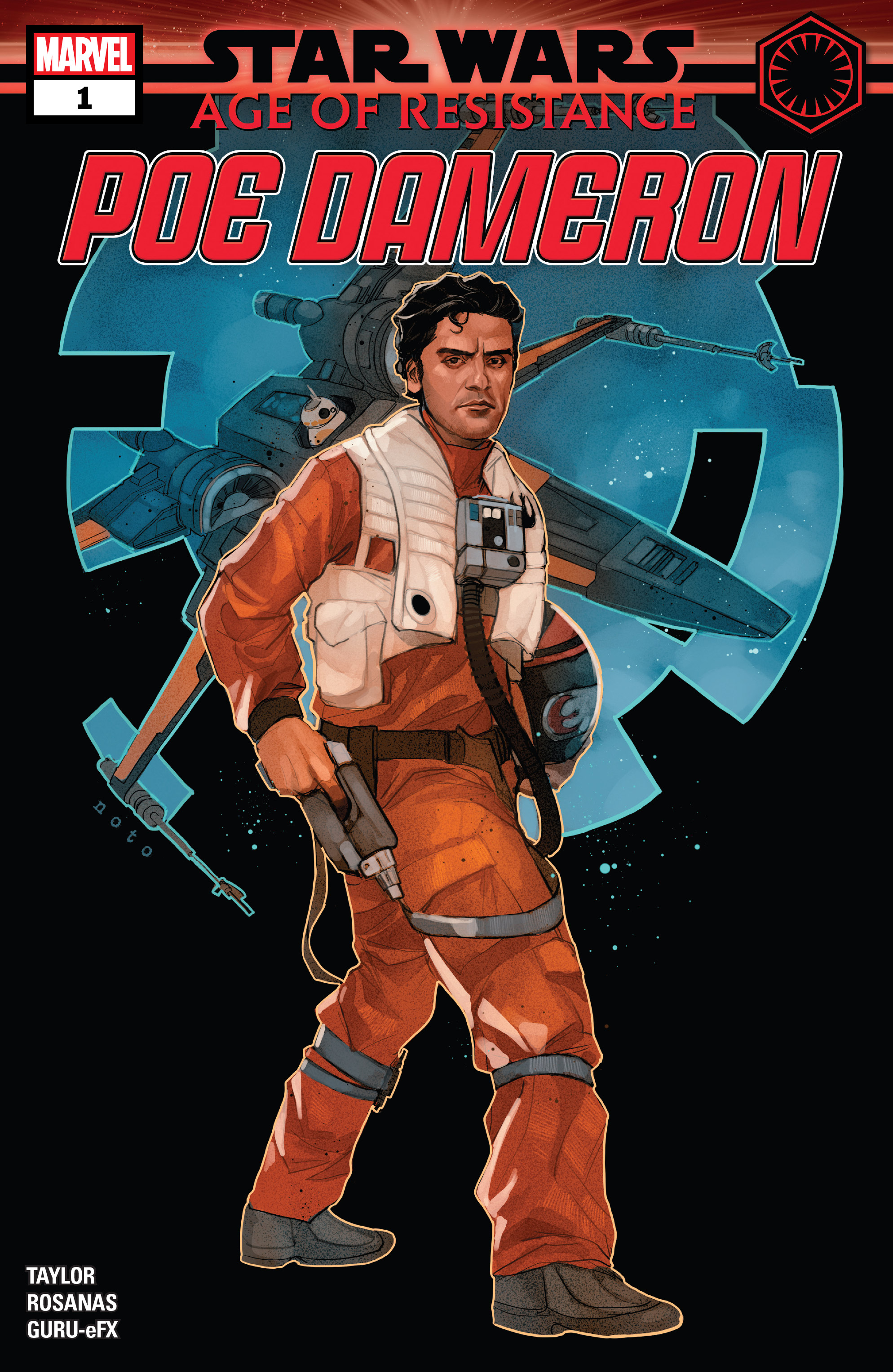 Star Wars: Age Of Resistance - Poe Dameron (2019): Chapter 1 - Page 1