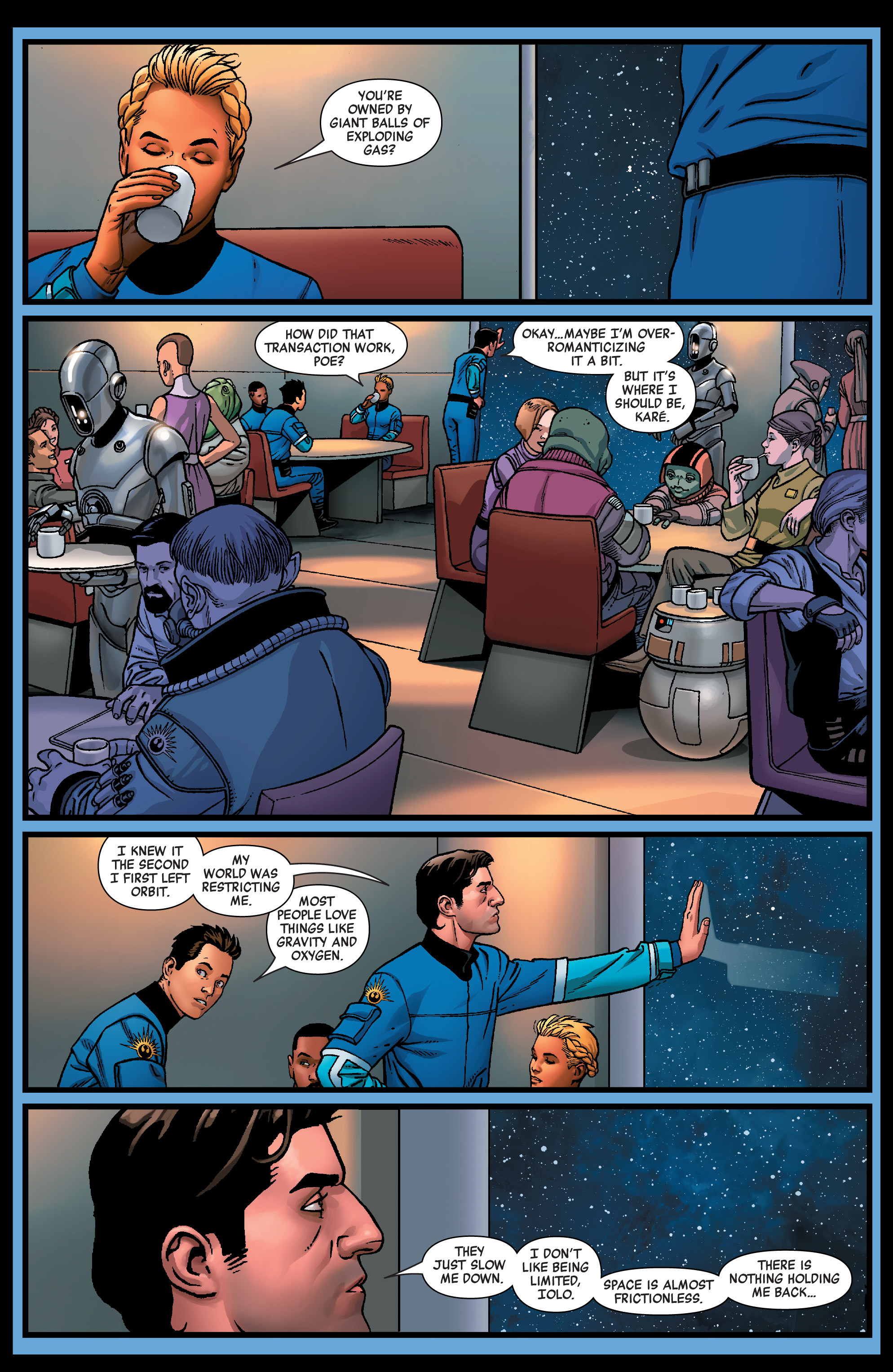 Star Wars: Age Of Resistance - Poe Dameron (2019): Chapter 1 - Page 4