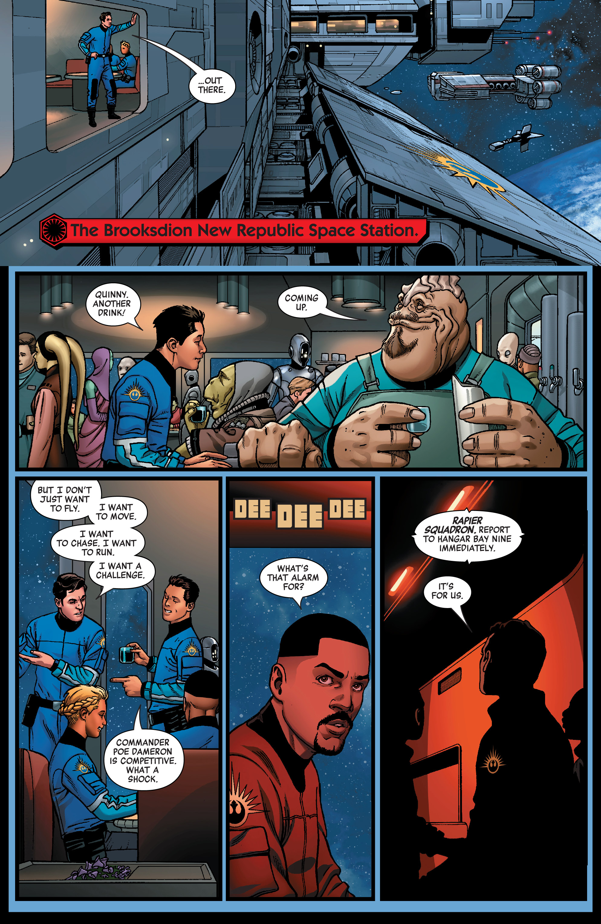 <{ $series->title }} issue 1 - Page 5