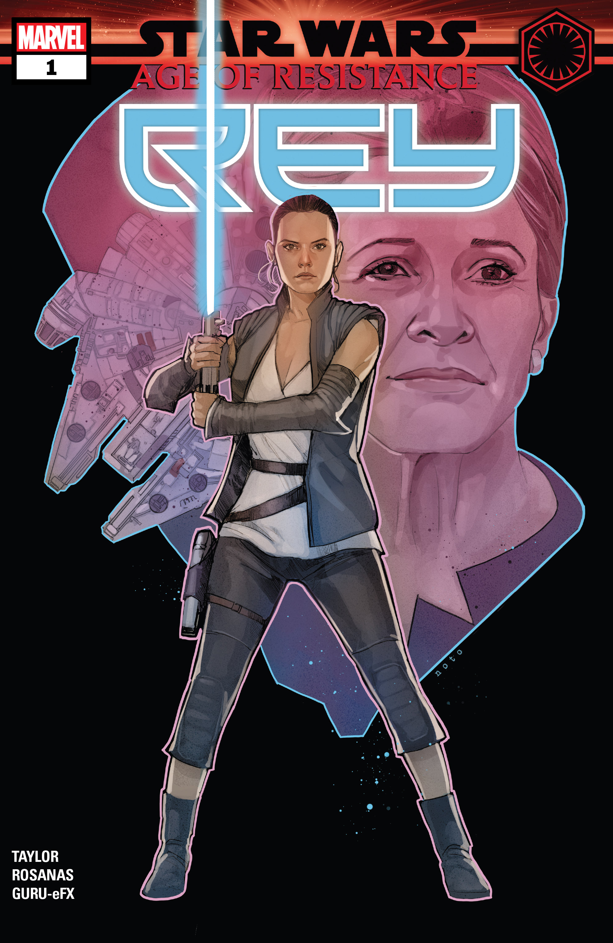 Star Wars: Age Of Resistance - Rey (2019): Chapter 1 - Page 1