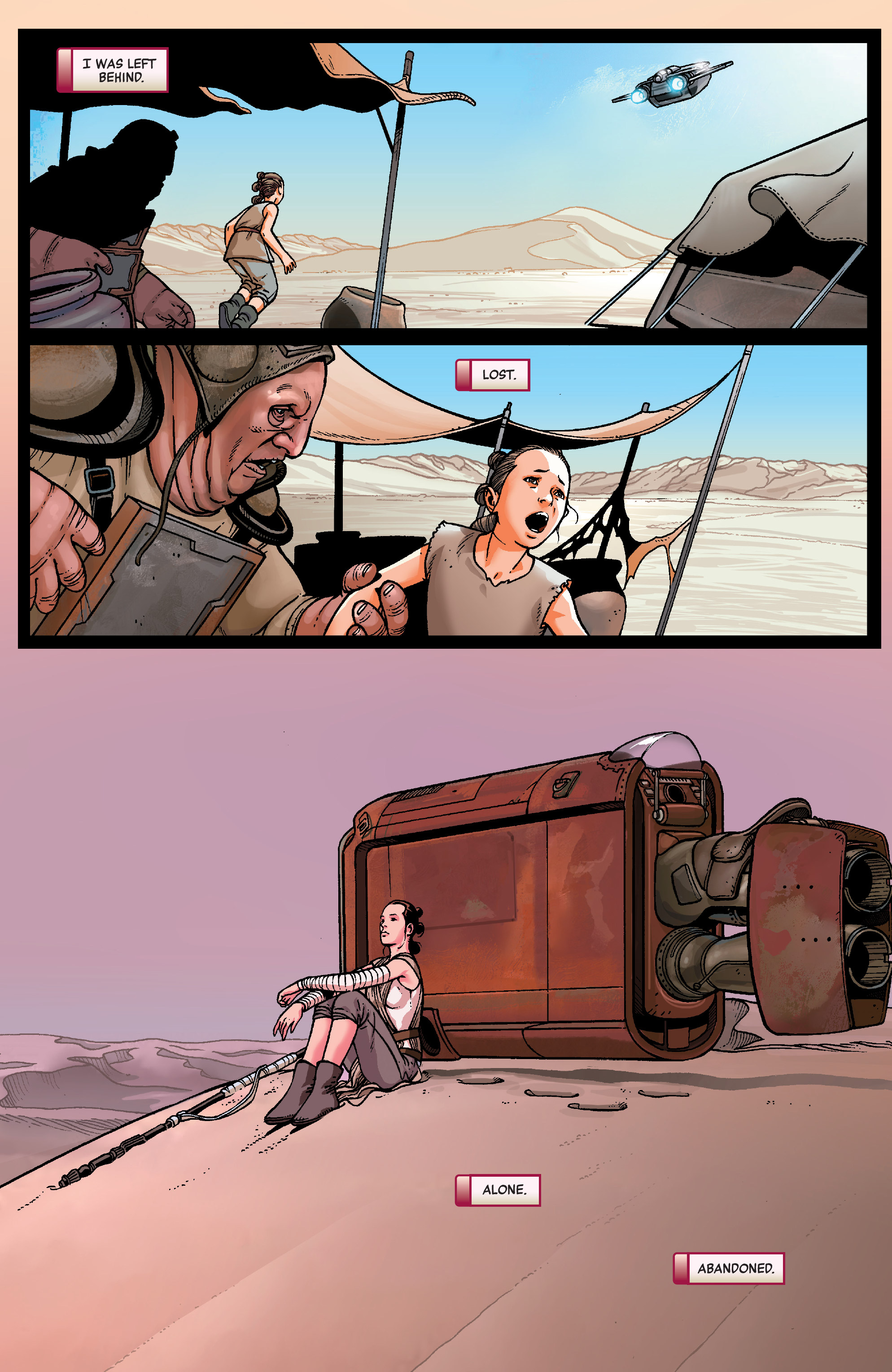 Star Wars: Age Of Resistance - Rey (2019): Chapter 1 - Page 3