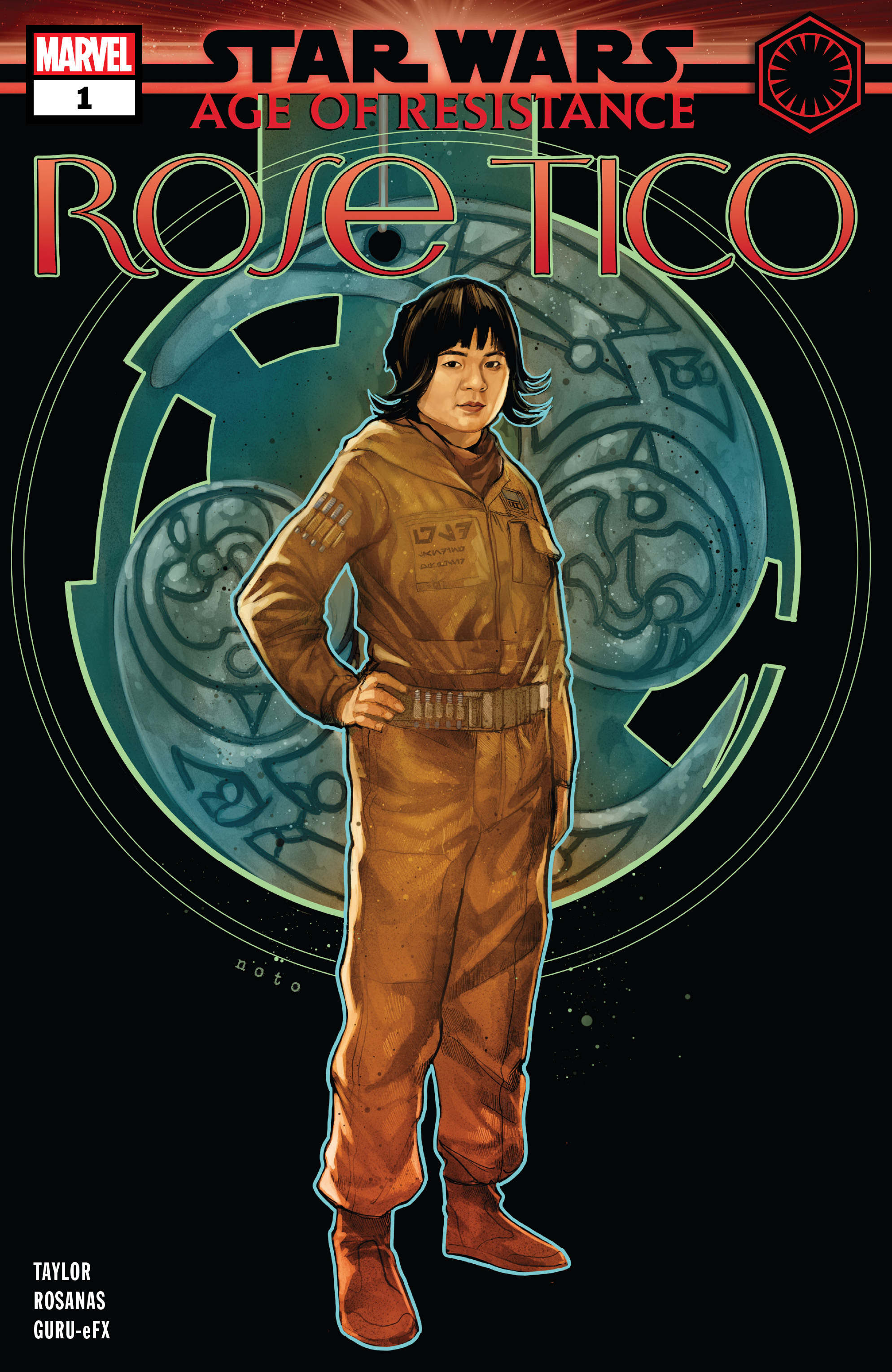Star Wars: Age Of Resistance - Rose Tico (2019): Chapter 1 - Page 1