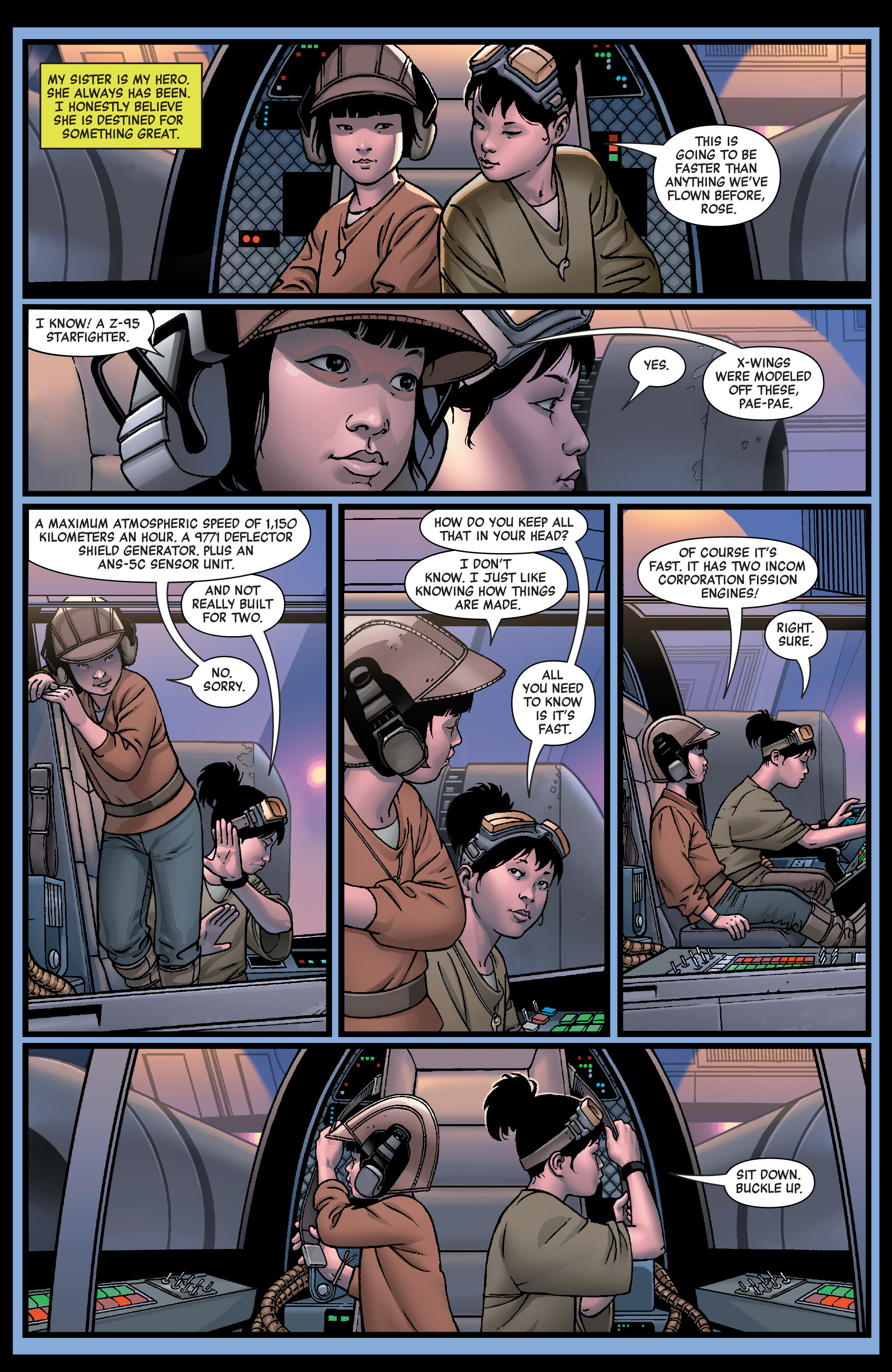 Star Wars: Age Of Resistance - Rose Tico (2019) issue 1 - Page 4