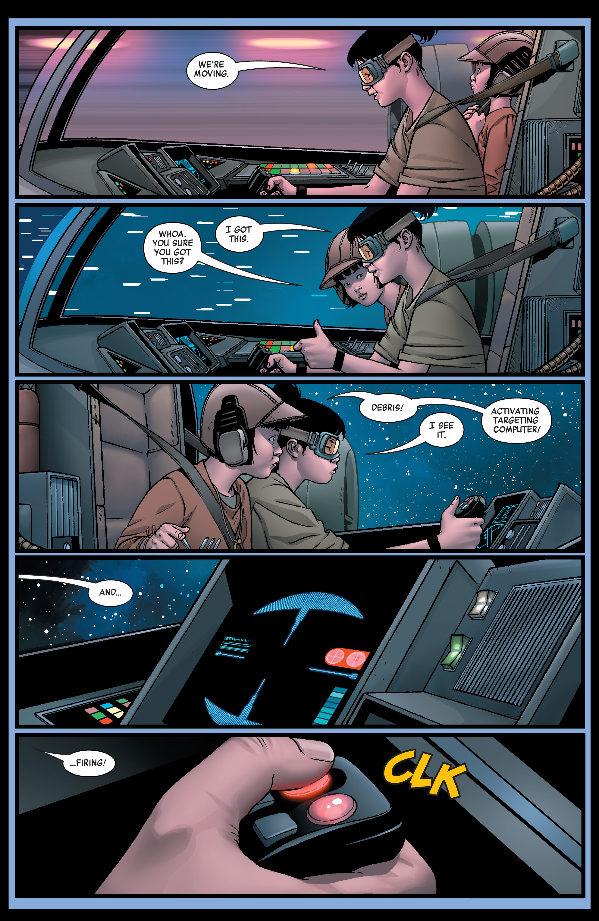 Star Wars: Age Of Resistance - Rose Tico (2019) issue 1 - Page 5