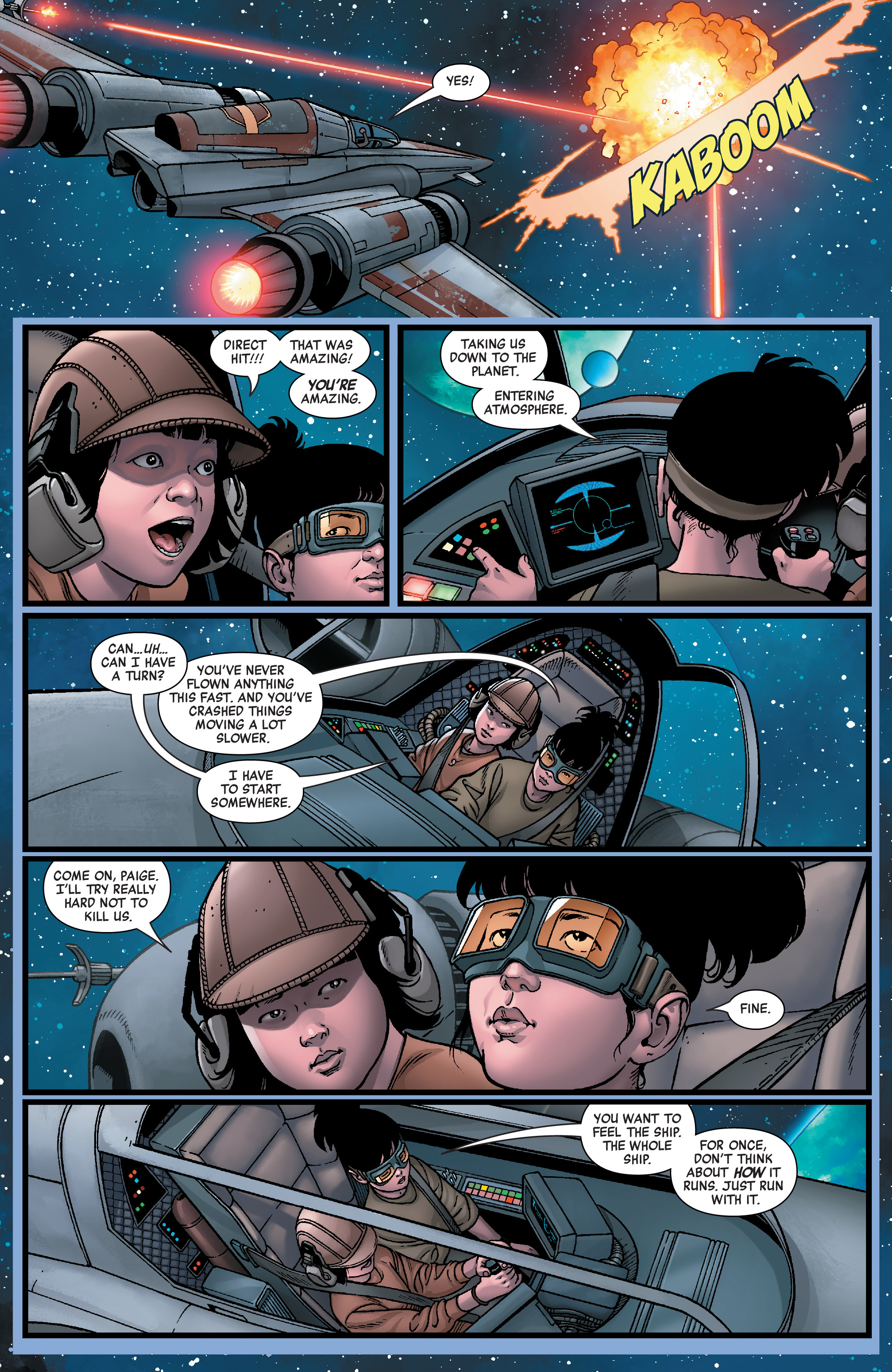 Star Wars: Age Of Resistance - Rose Tico (2019) issue 1 - Page 6